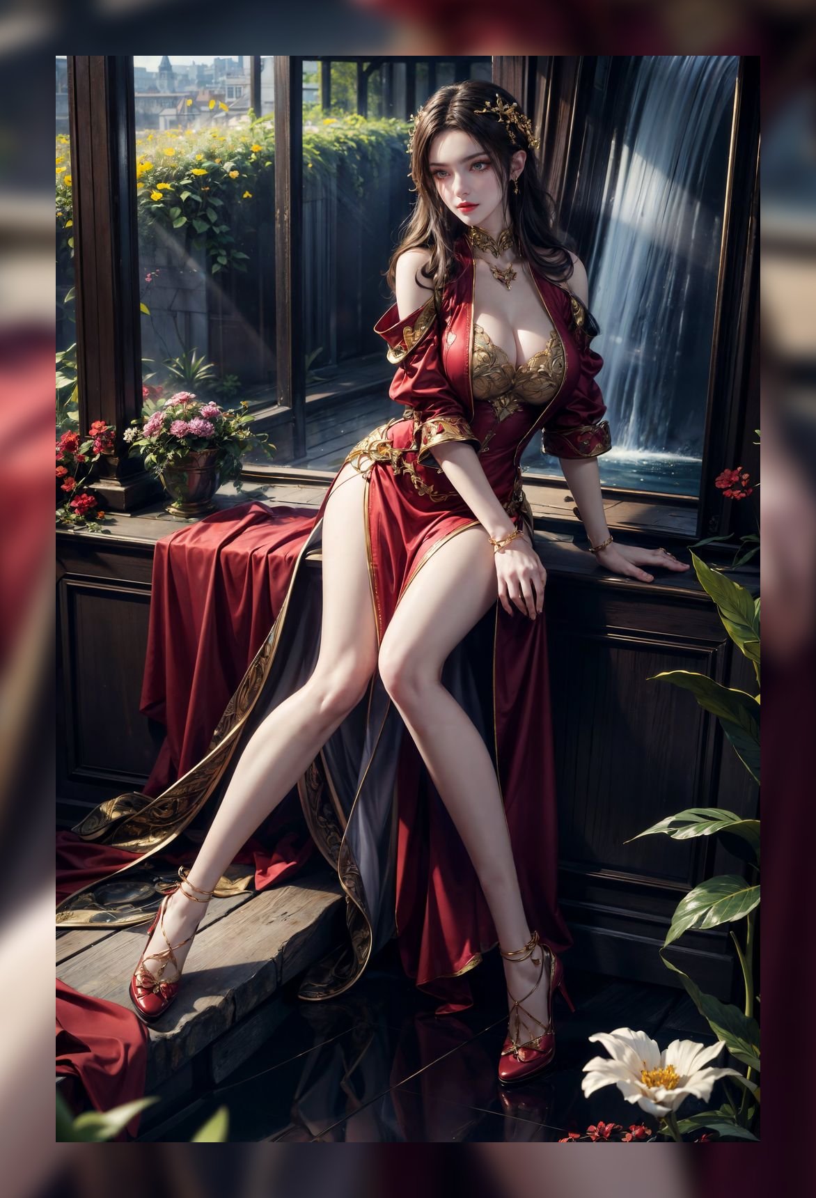 火热多风格斗破苍穹美杜莎超清晰8k合集壁纸