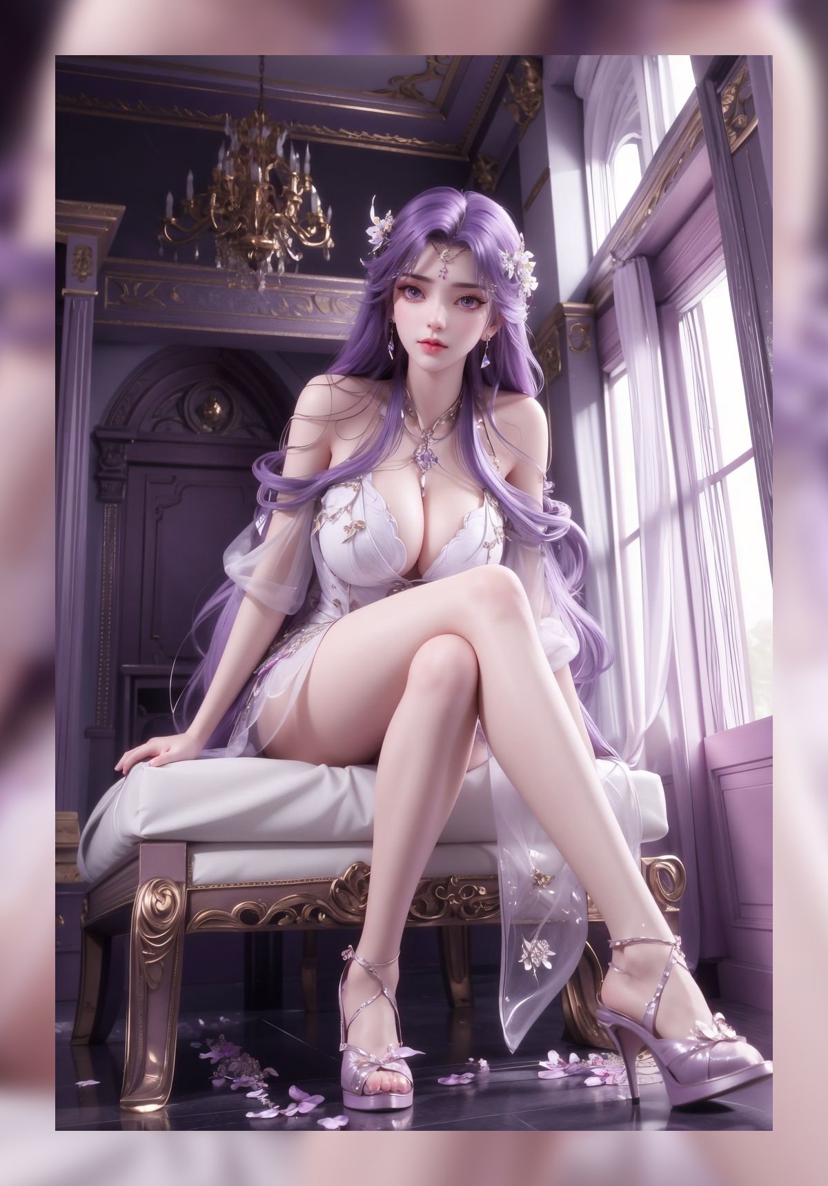 优秀作品多风格完美世界云曦高质量6k壁纸打包