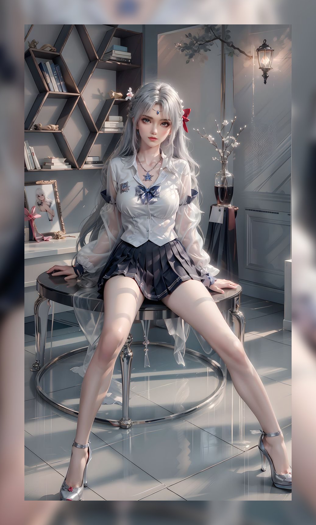 优秀作品ai桌布斗破苍穹小医仙超清4k合集下载