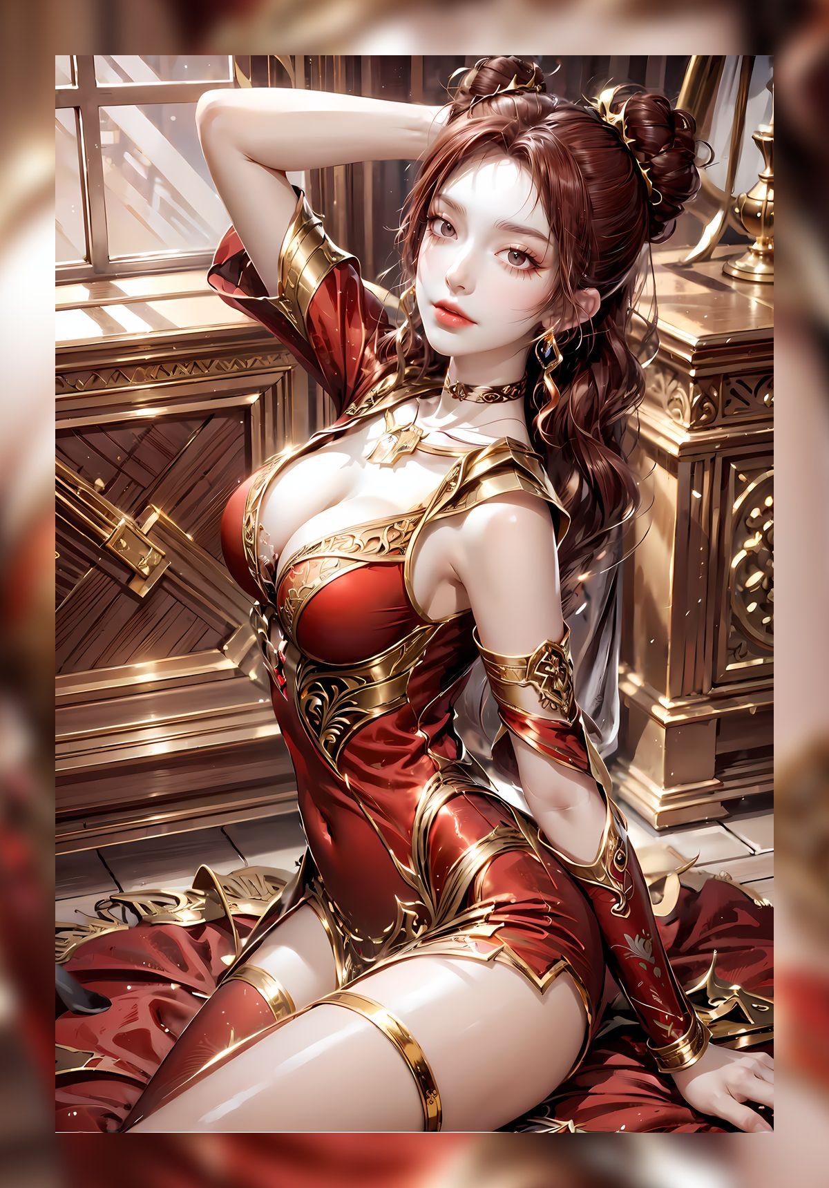 国风ai美女绝世唐门马小桃高分辨率6k压缩包下载