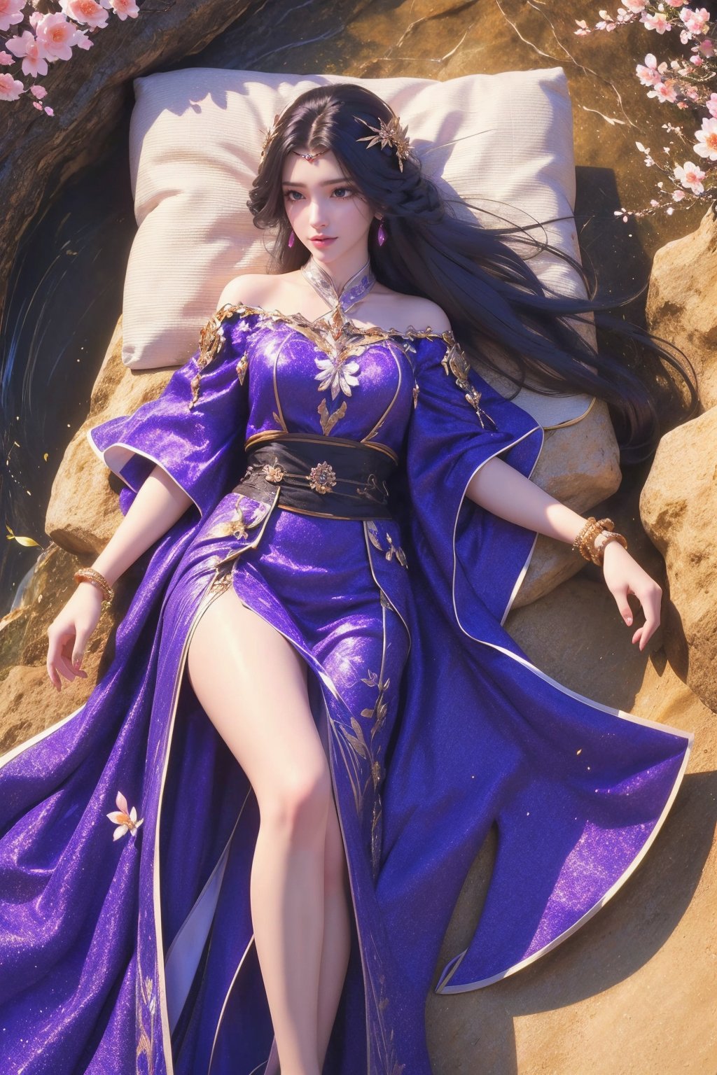 炸裂的ai美女完美世界云曦超清晰6k合集壁纸