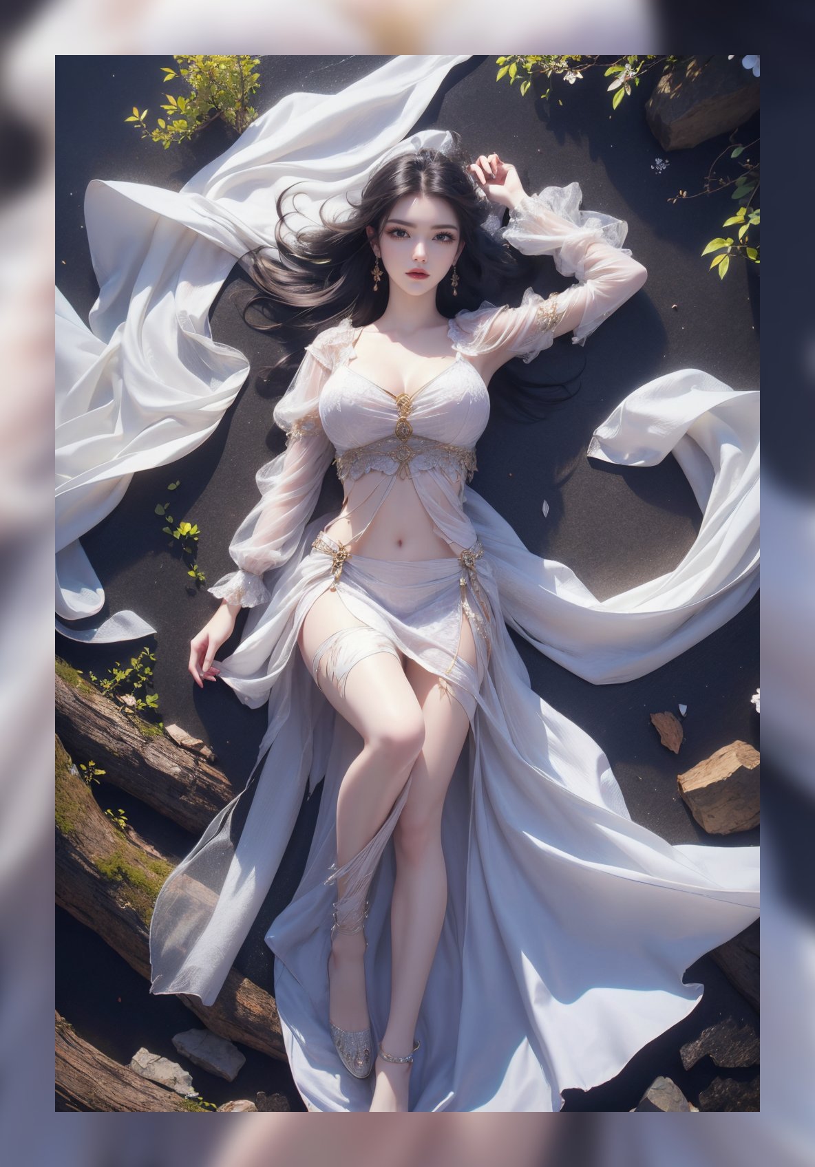 炫酷的ai绘画斗破苍穹美杜莎超清4k图包壁纸