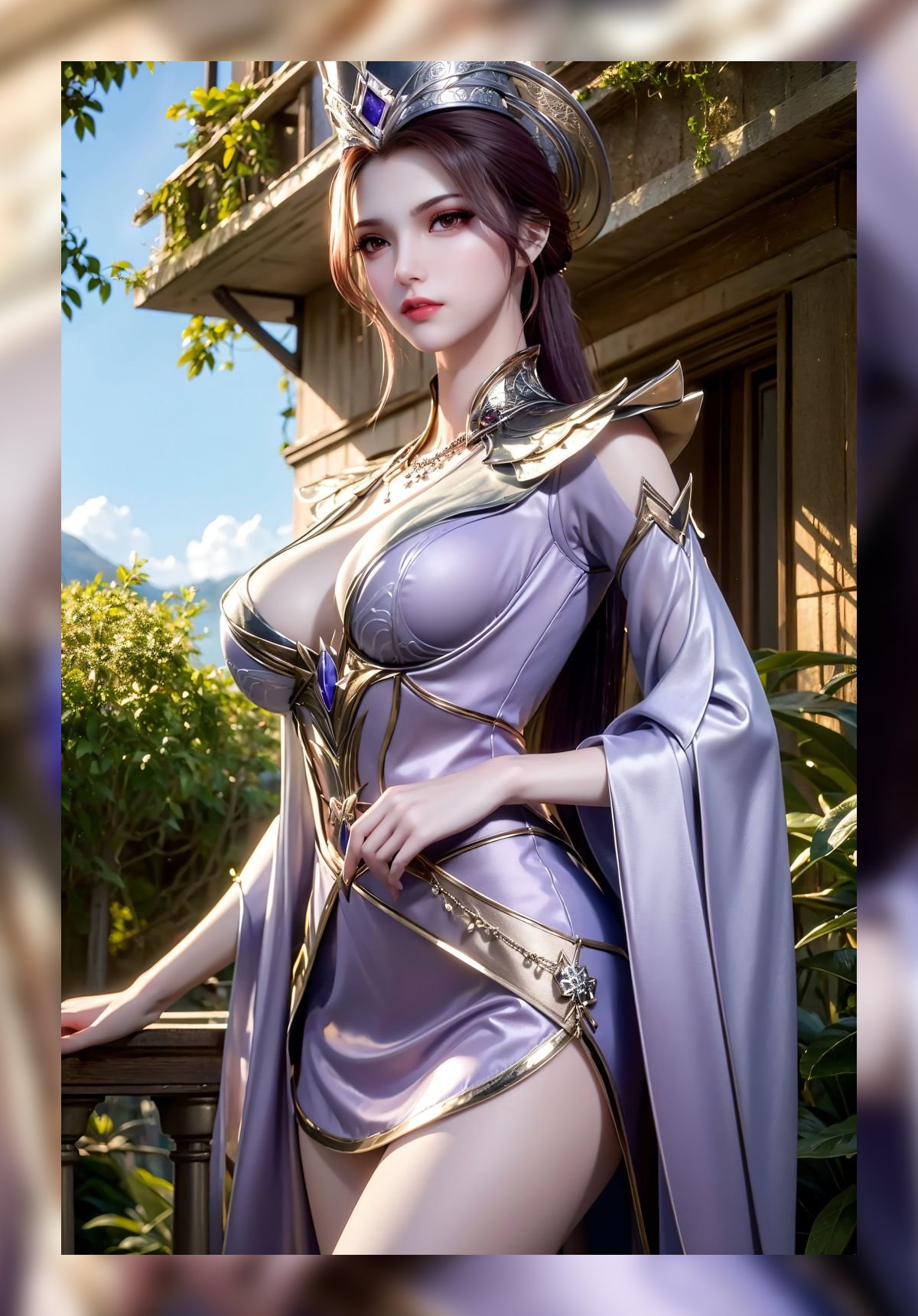 国潮ai作品斗罗大陆比比东超清4k压缩打包