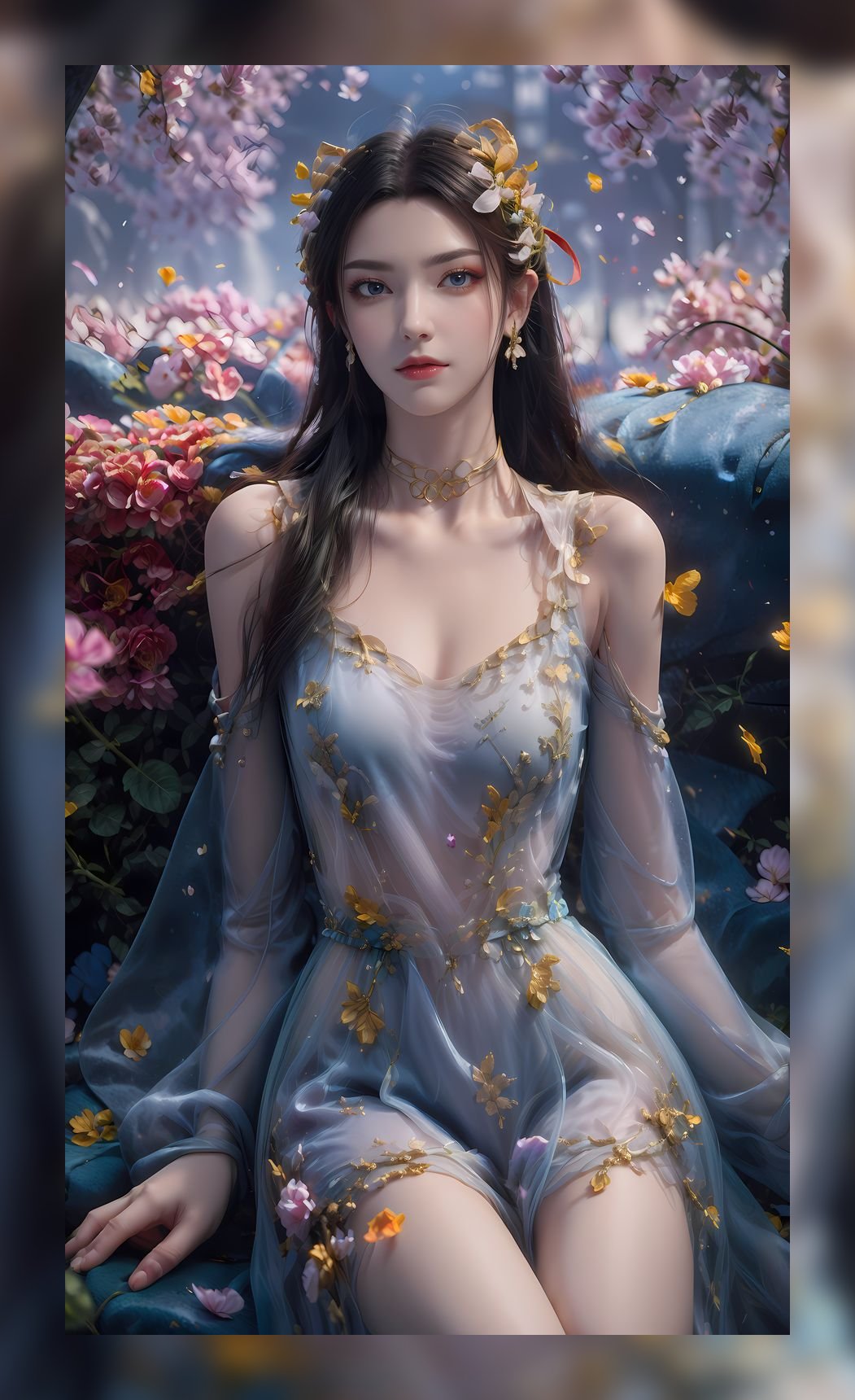 火热ai作品斗破苍穹美杜莎精美6k图包下载