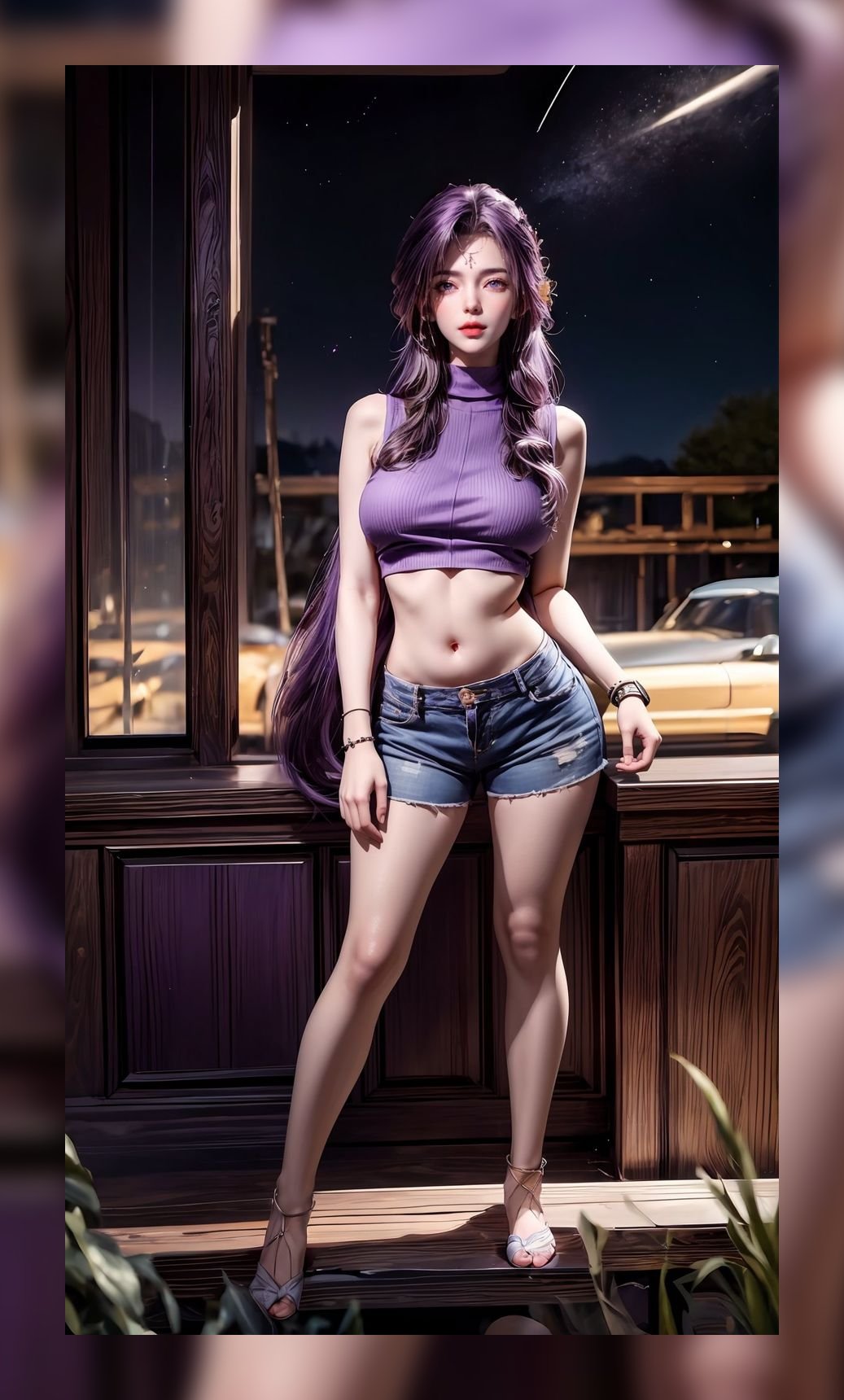 国风ai壁纸完美世界云曦高清4k图包壁纸