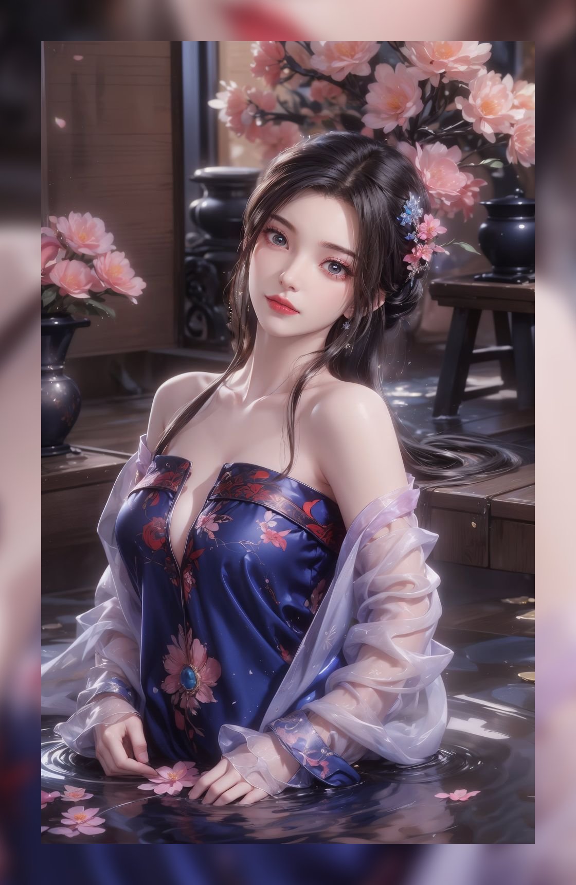 炸裂的多风格仙逆李慕婉高质量4k打包壁纸