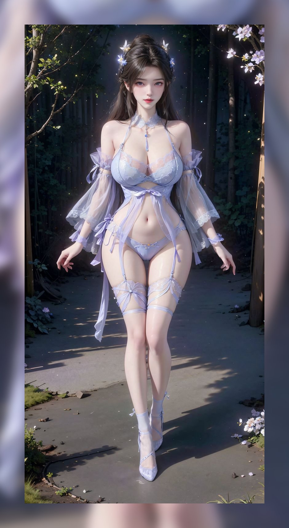 高品质ai素材仙逆李慕婉优质8k壁纸打包