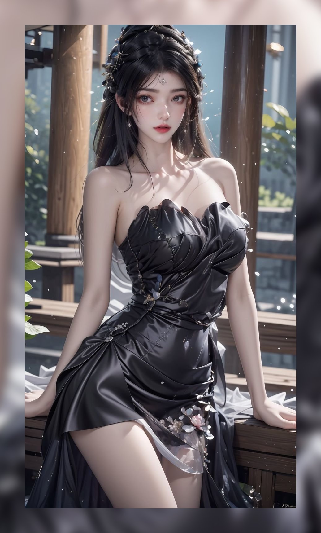 热门ai桌布仙逆李慕婉高质量8k壁纸下载