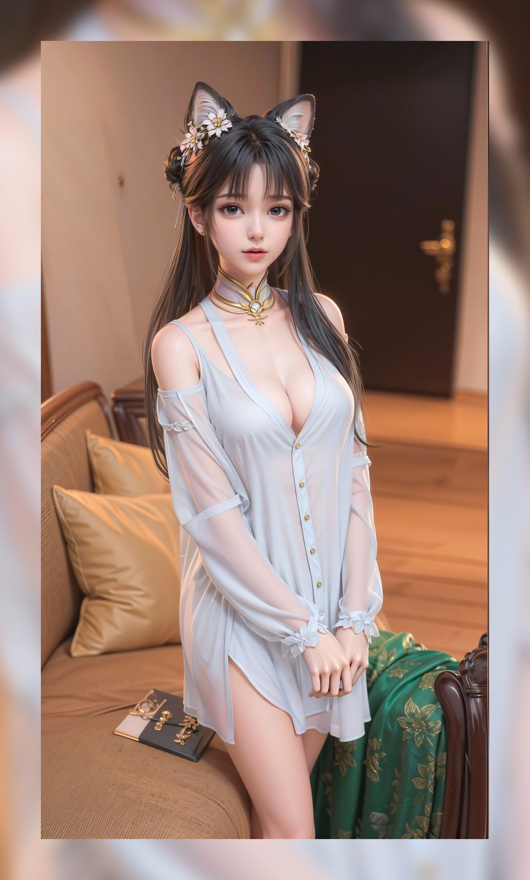 精美的ai桌面诛仙碧瑶高分辨率4k合集壁纸