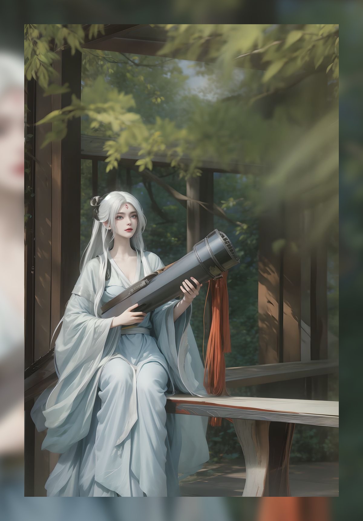 高品质ai桌布诛仙小白超清4k合集下载