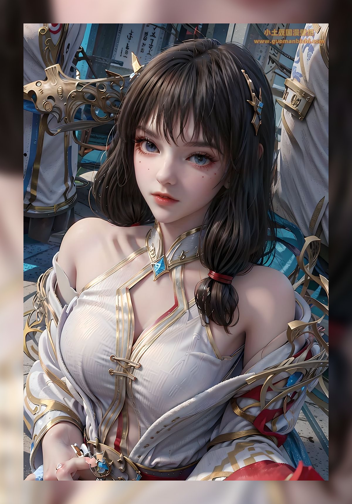 国风多场景百炼成神云落高清4k整理下载