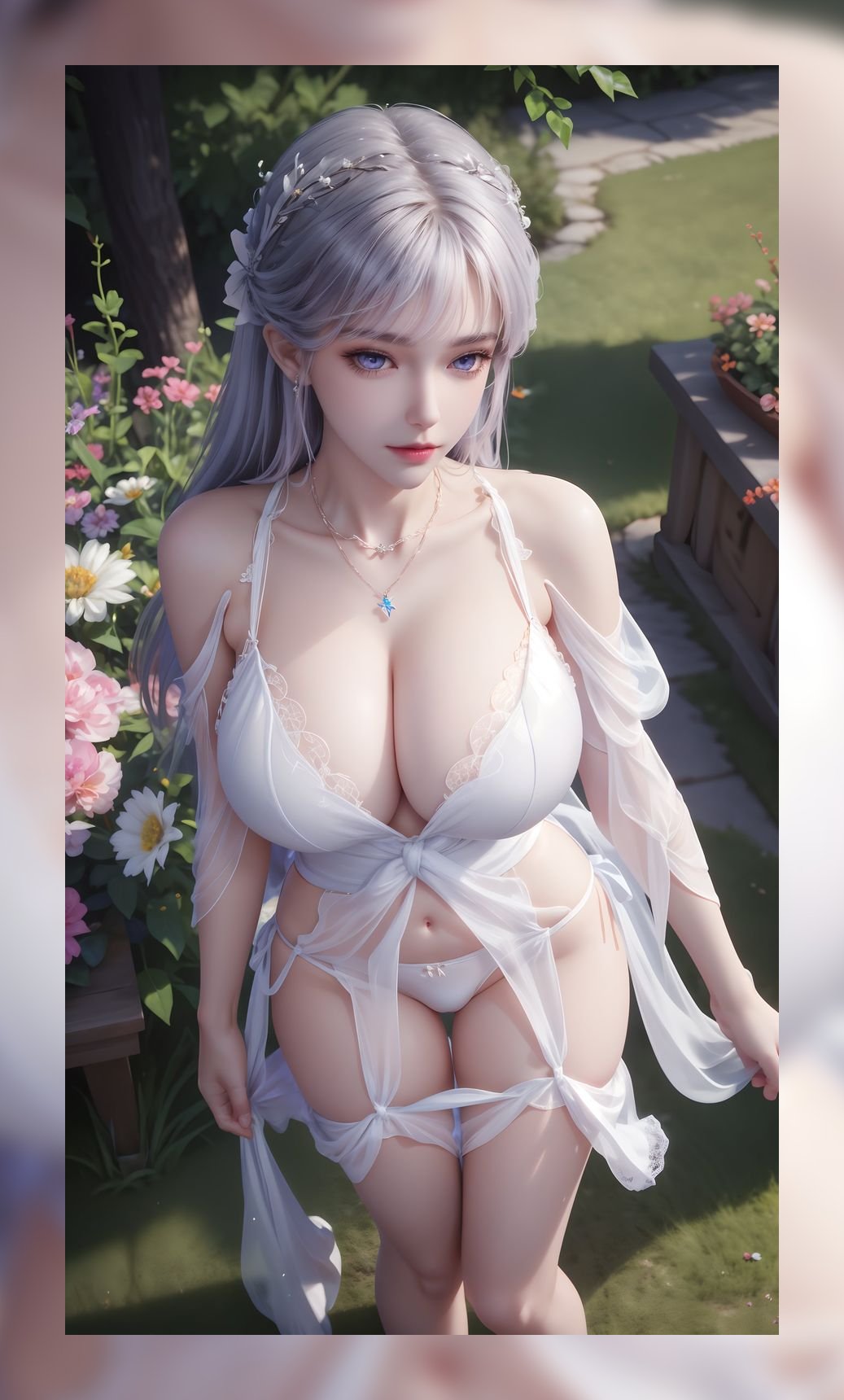 热门ai素材神印王座圣采儿精美6k壁纸下载