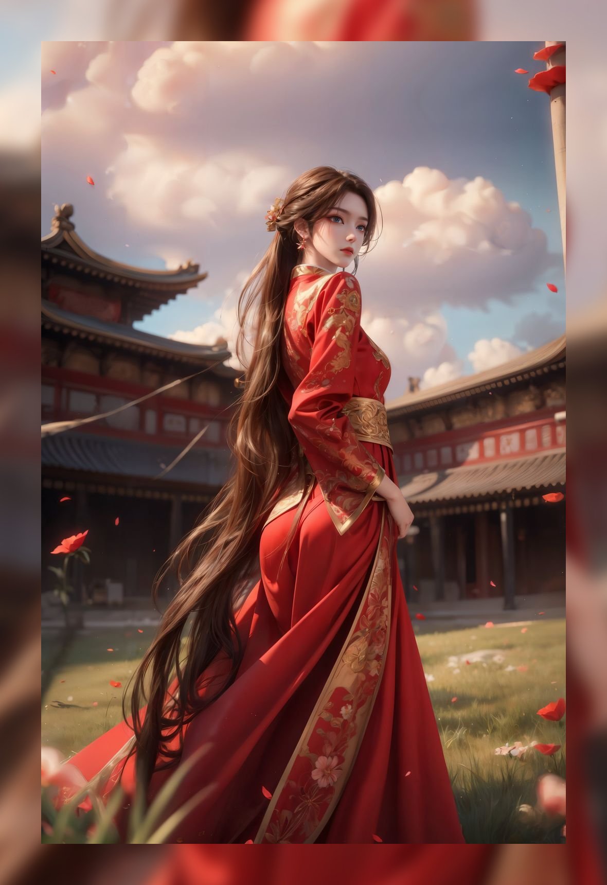 炸裂的ai作品元龙蔷薇超清8k打包下载