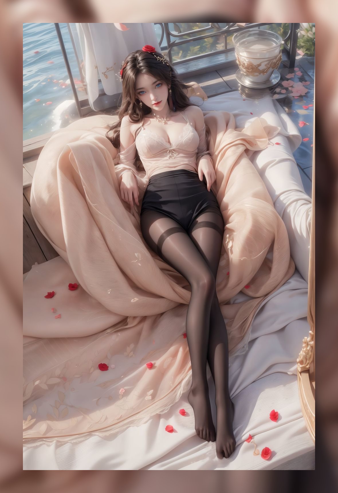 火爆ai生成诛仙金瓶儿超清晰8k合集壁纸