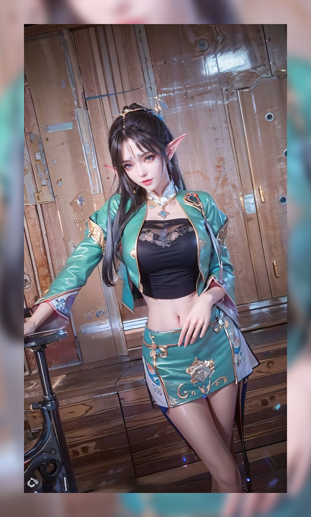 精美的ai桌布斗破苍穹凤清儿优质8k下载打包