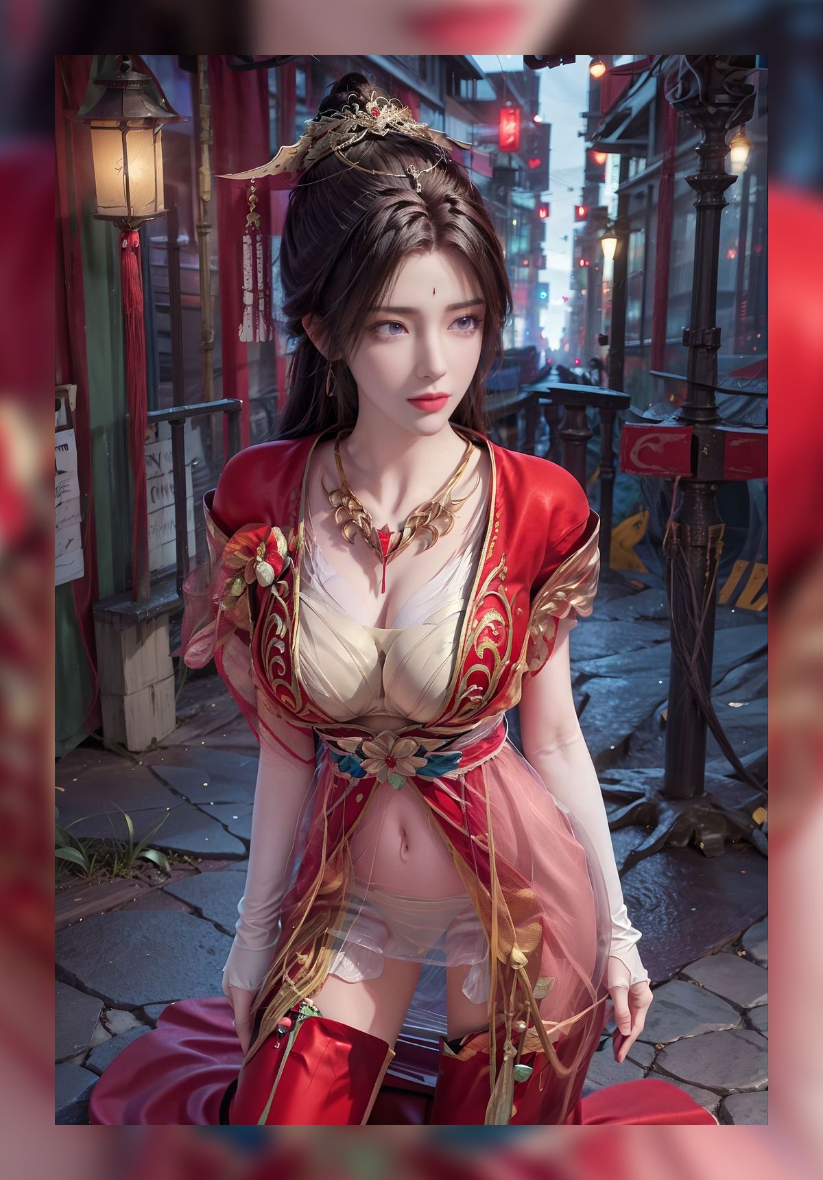 精美的建模身材完美世界月婵超清晰6k压缩包下载