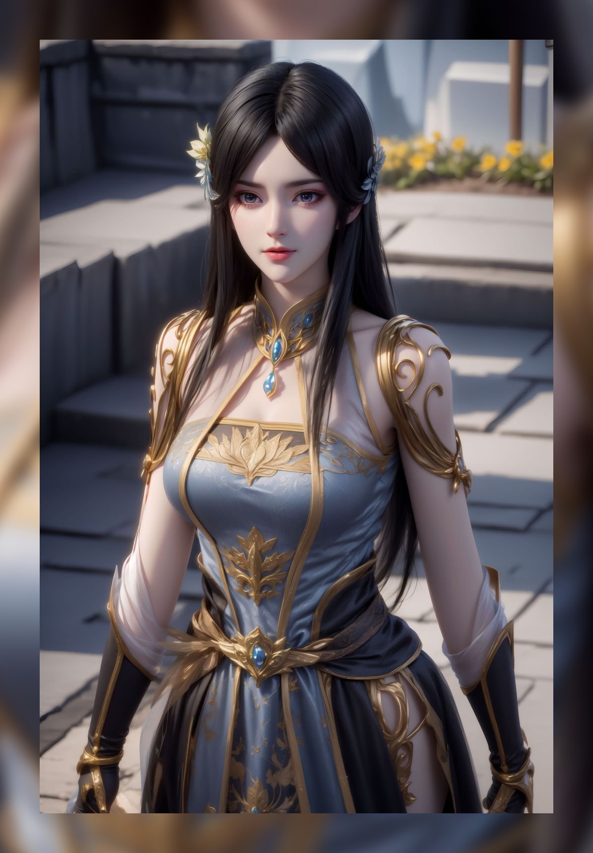 国风ai绘画斗破苍穹柳菲超清晰6k壁纸网盘下载