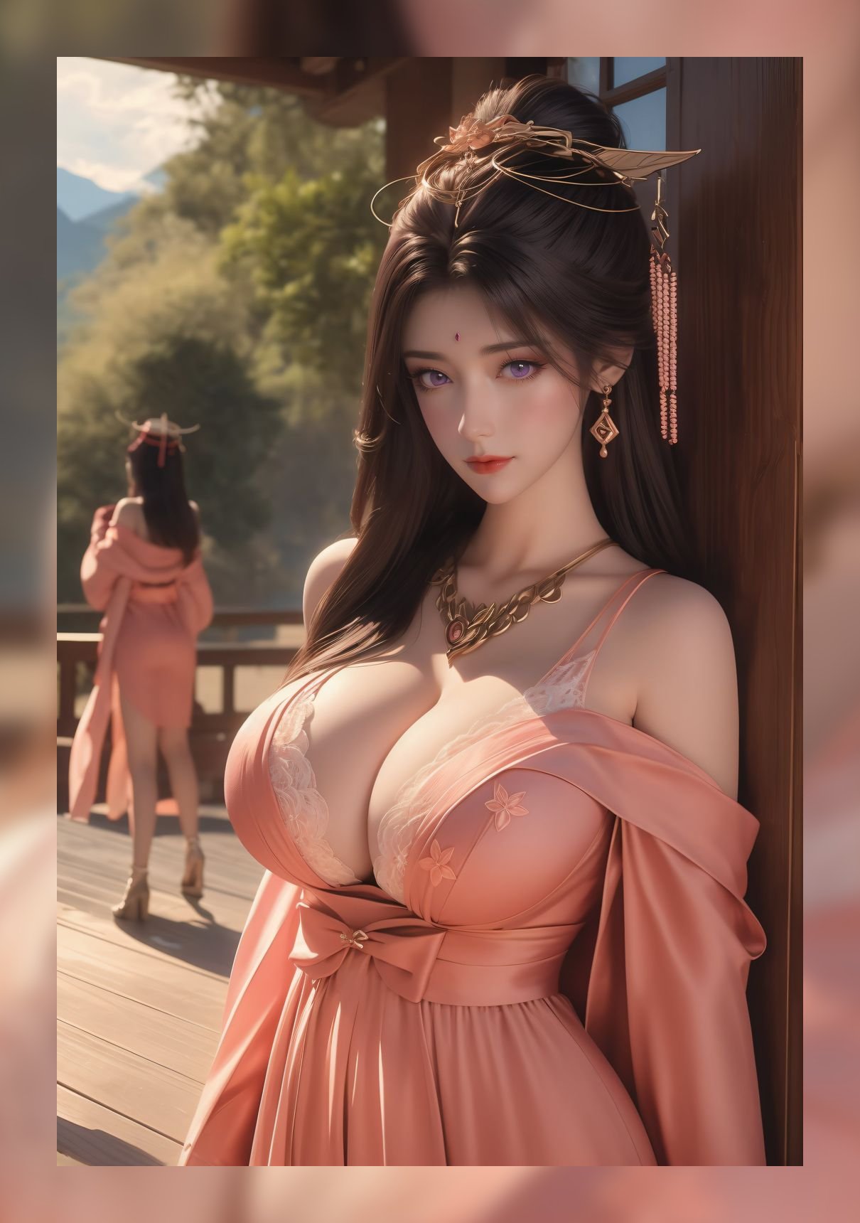 精美的ai素材完美世界月婵高分辨率4k压缩打包