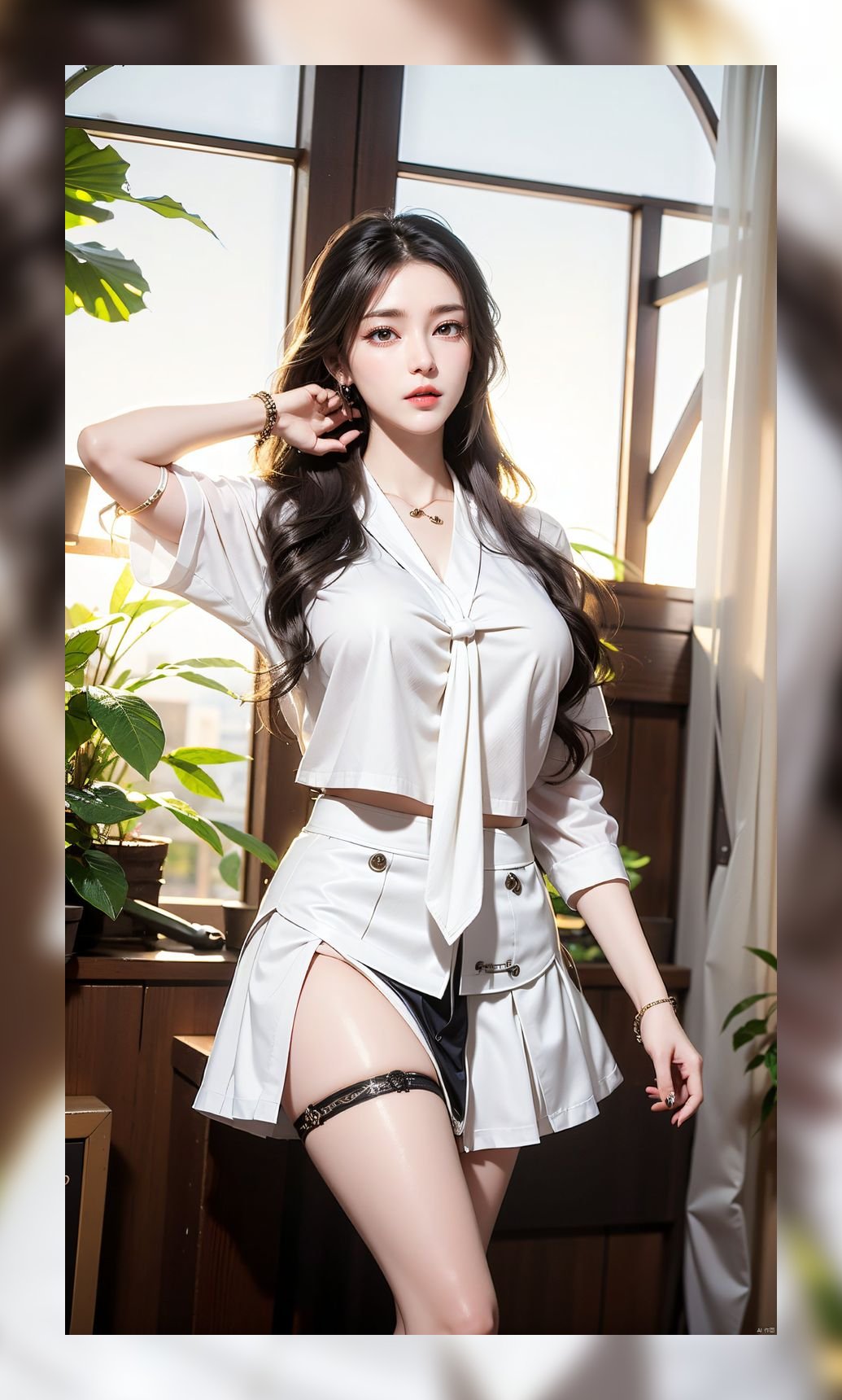 新出炉ai女生少年歌行李寒衣精美4k壁纸打包