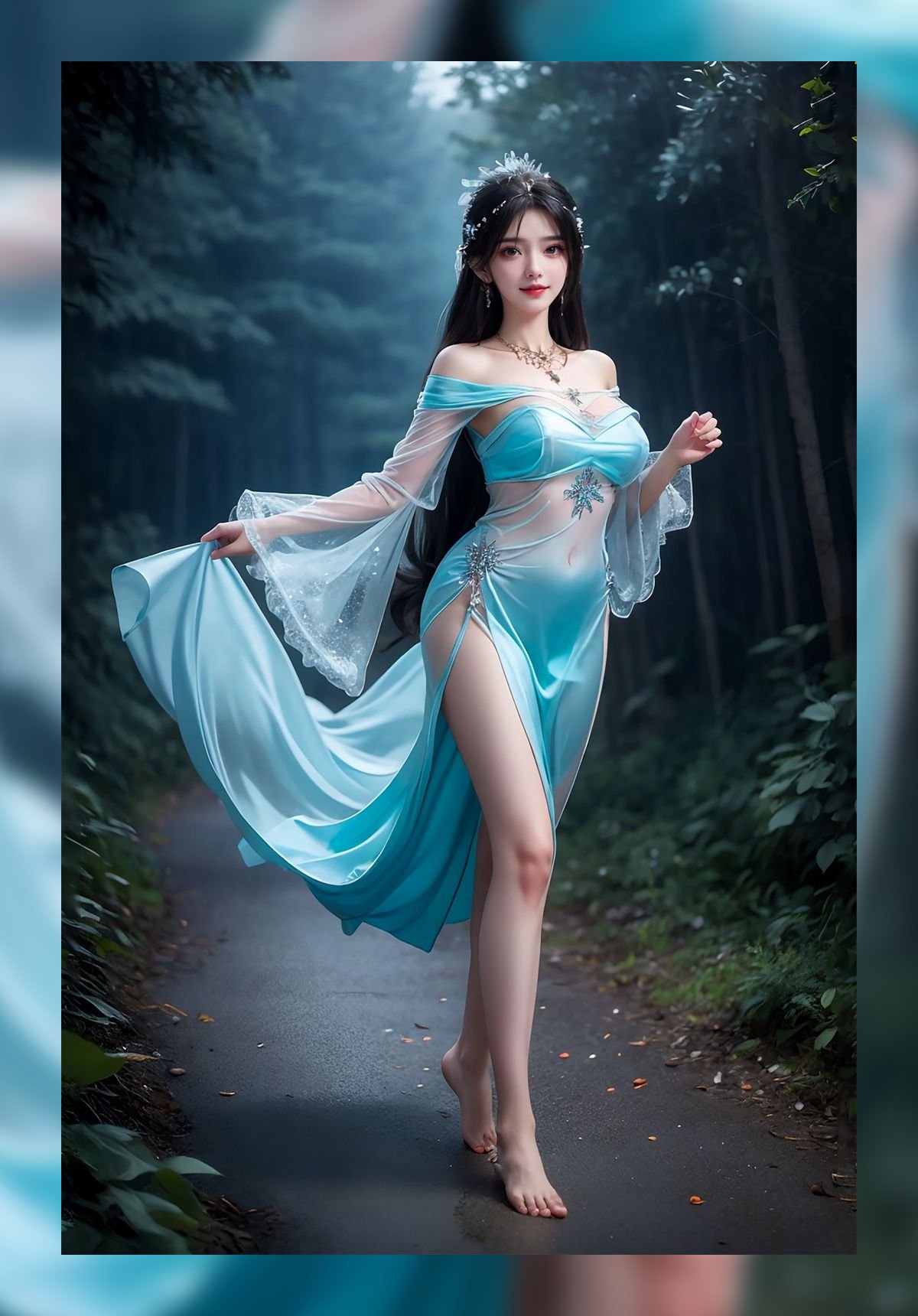 新出炉多场景完美世界清漪高清6k壁纸下载