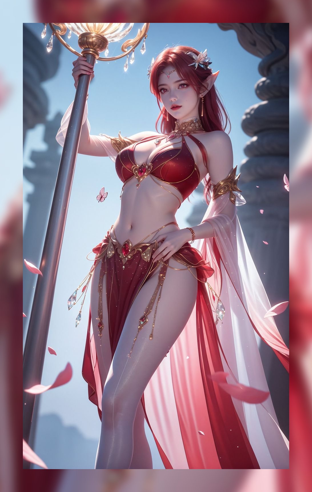 优秀作品多风格百炼成神妖夜高清6k整理合集