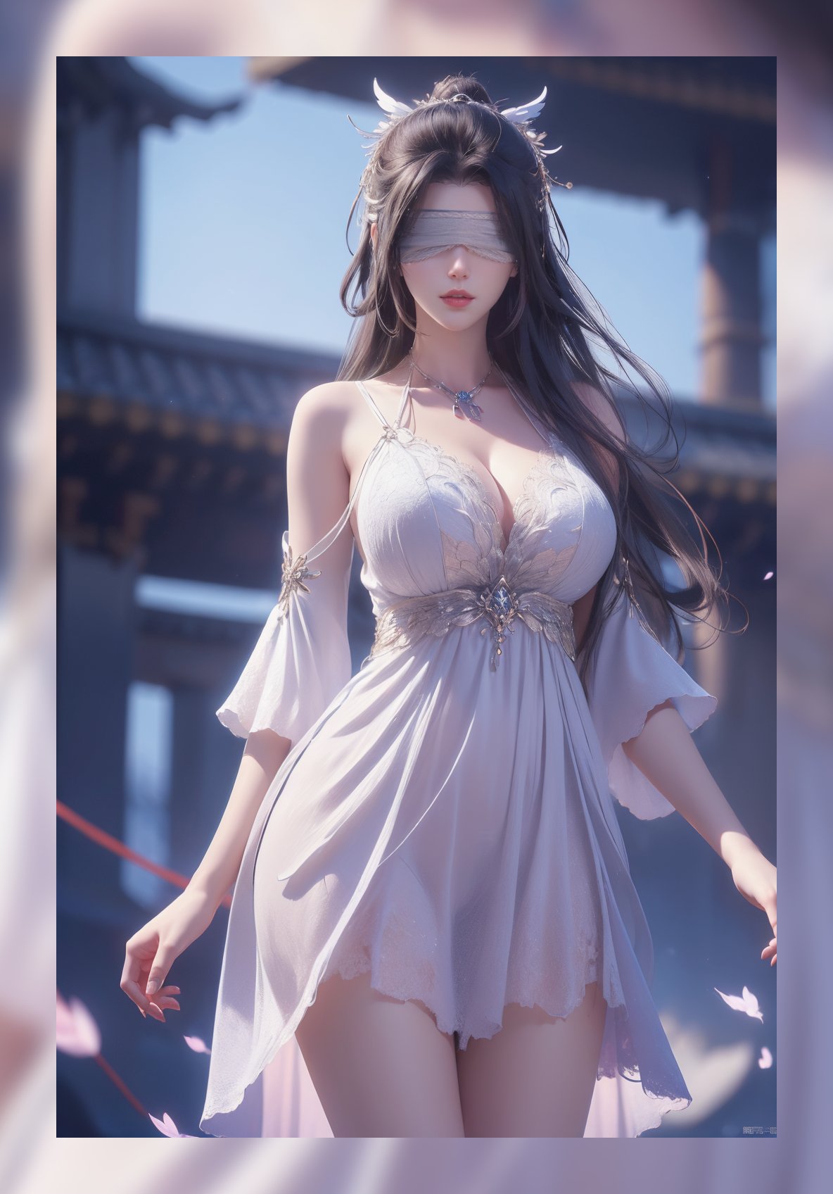 优秀作品建模脸仙逆兰若精美8k图包下载