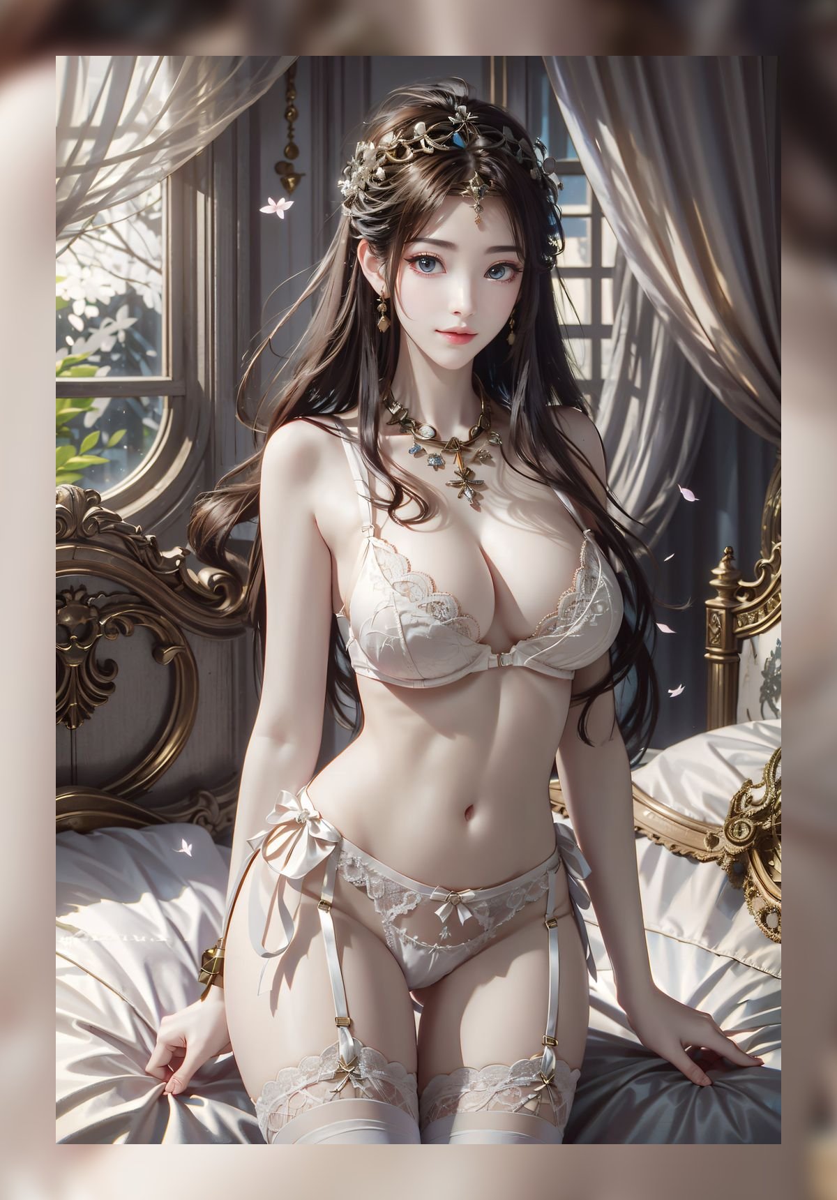 高品质ai素材凡人修仙传元瑶超清晰6k壁纸打包