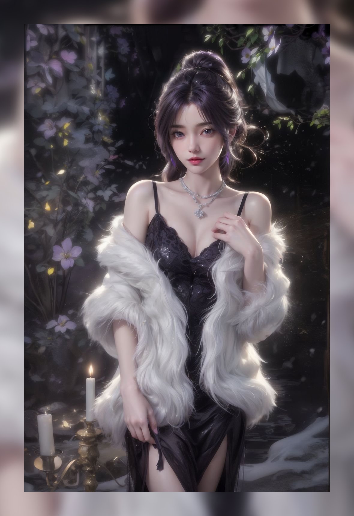 最新ai桌布完美世界云曦优质6k图包下载