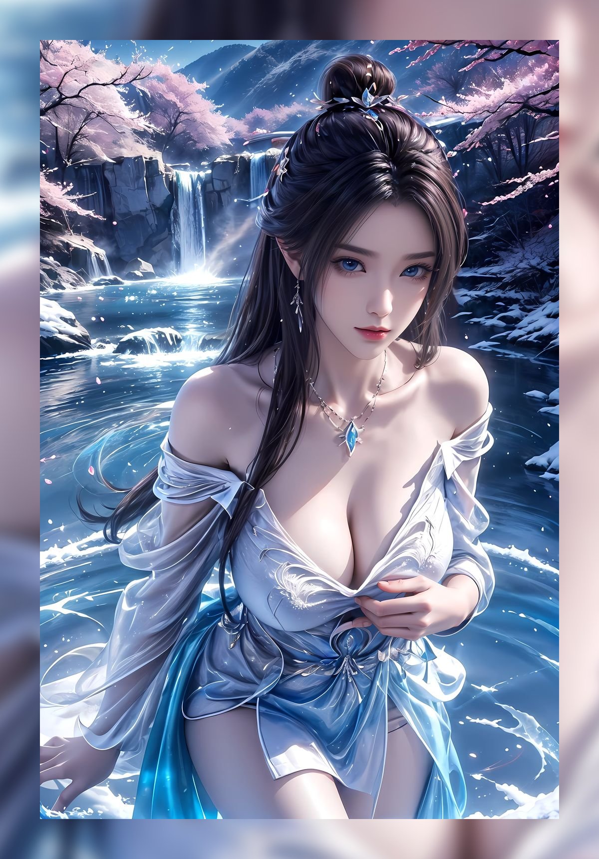 优秀作品多场景诛仙陆雪琪高分辨率6k图包下载