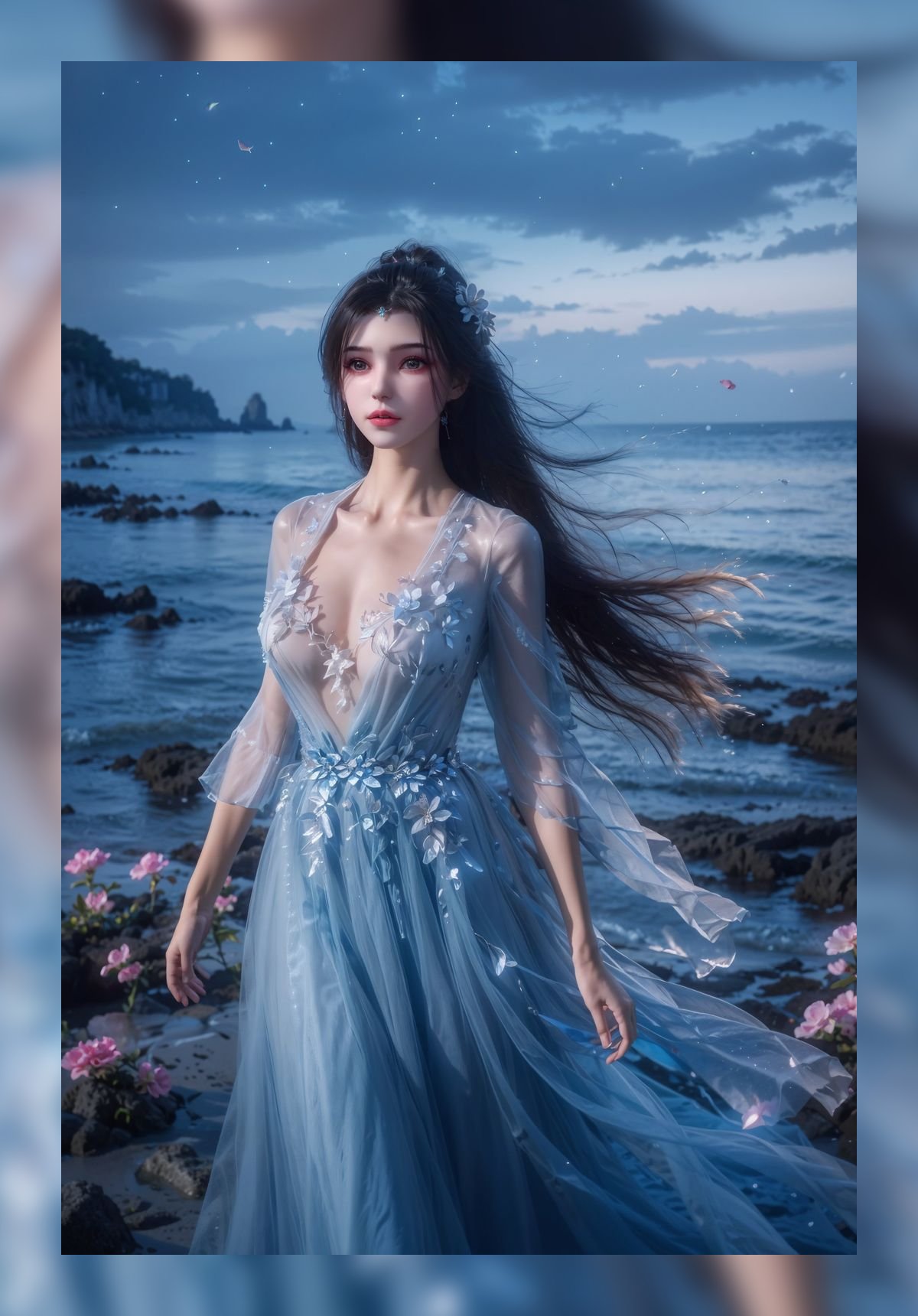 火爆ai素材仙逆李慕婉高清4k打包壁纸