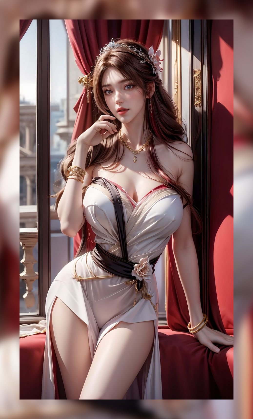 最新ai壁纸完美世界火灵儿超清晰6k合集下载