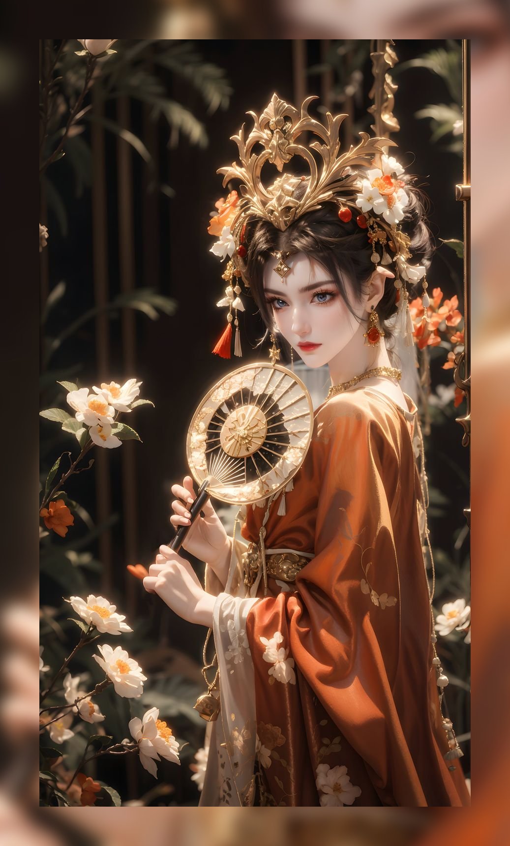 炸裂的ai作品斗破苍穹美杜莎超清6k打包壁纸