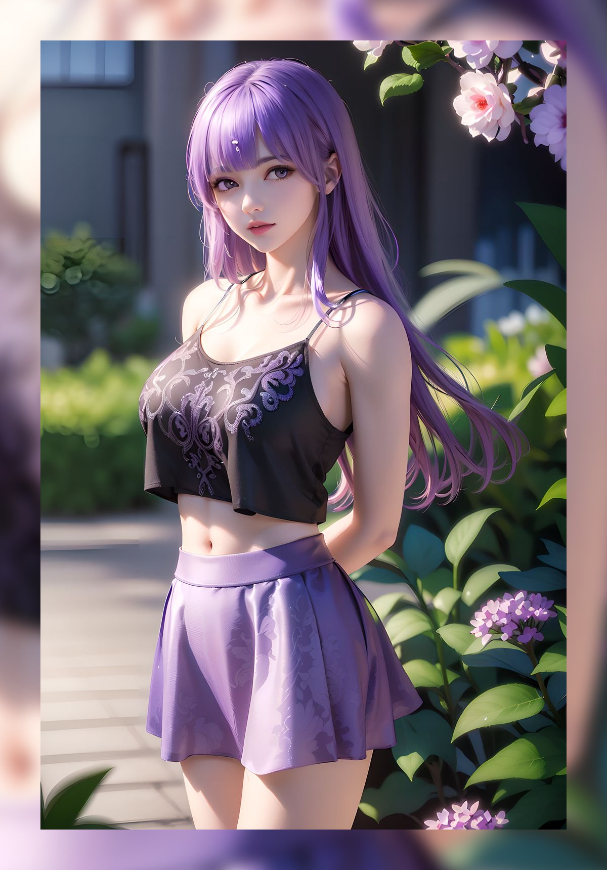 火爆ai生成秦时明月少司命高清4k整理下载