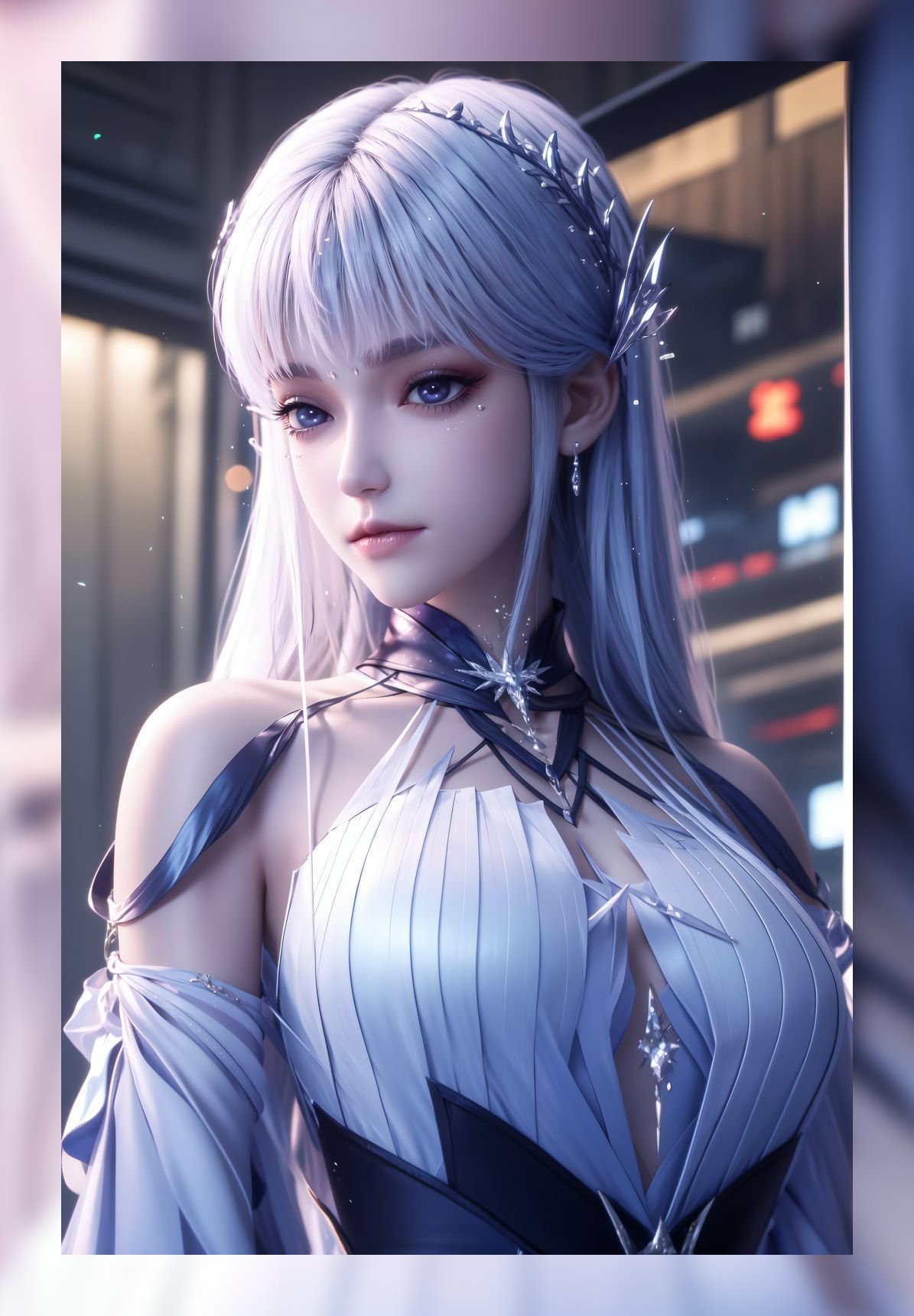 优秀作品素材神印王座圣采儿优质6k整理下载