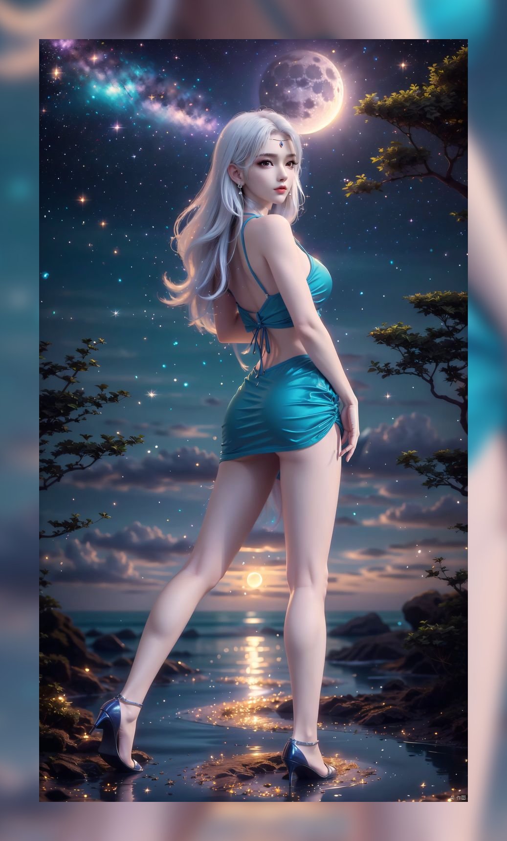 新出炉建模身材斗破苍穹小医仙高质量4k打包壁纸