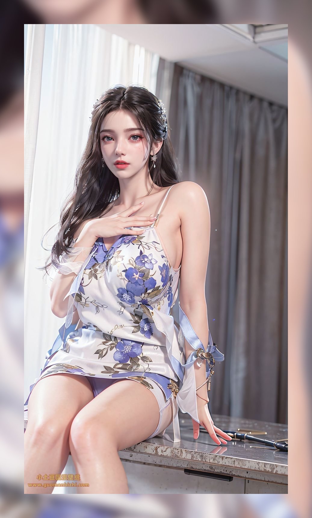 炫酷的ai桌面仙逆李慕婉高质量6k壁纸打包