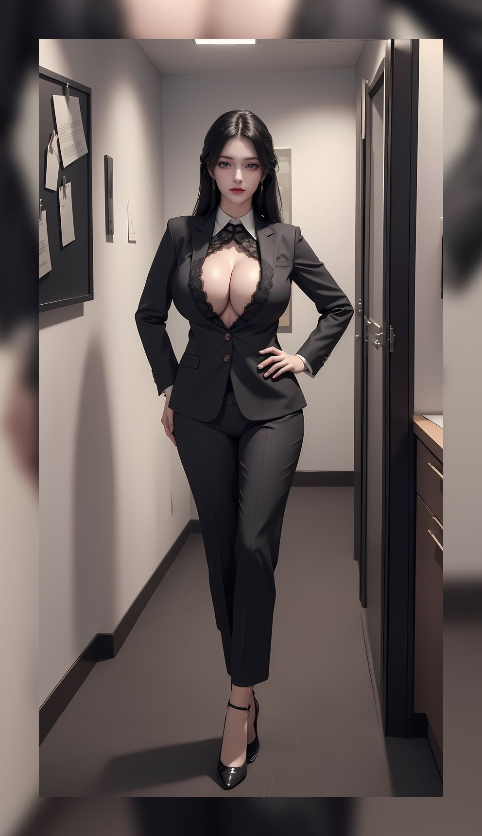 热门ai壁纸完美世界柳神高分辨率4k压缩打包