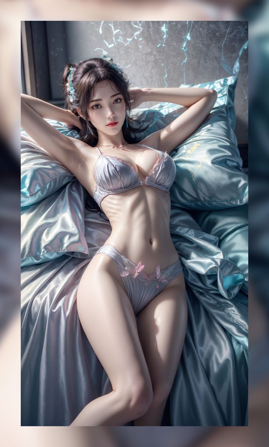 国潮ai素材斗破苍穹云韵超清8k壁纸打包