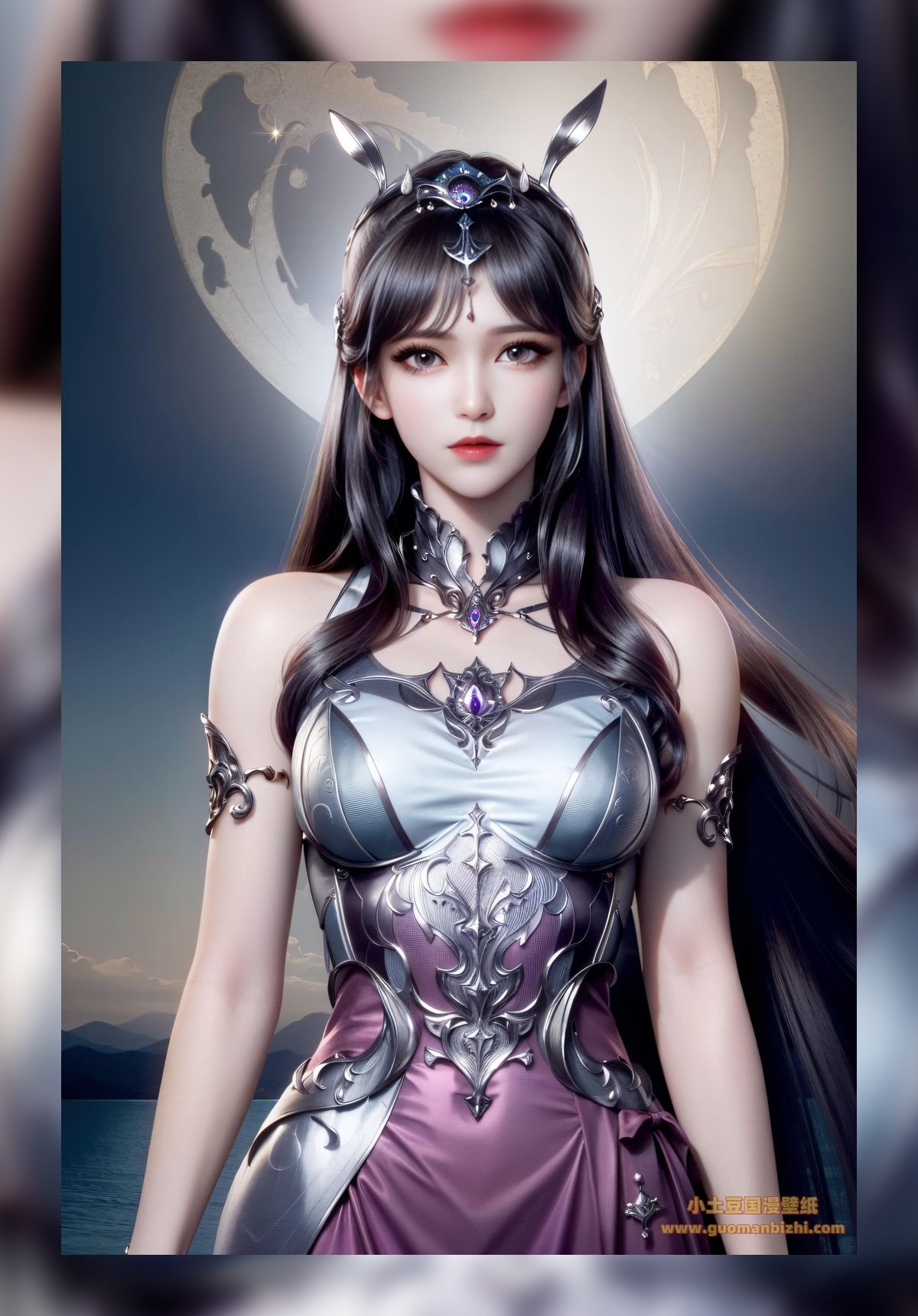 炫酷的ai女神斗罗大陆小舞高清4k壁纸下载