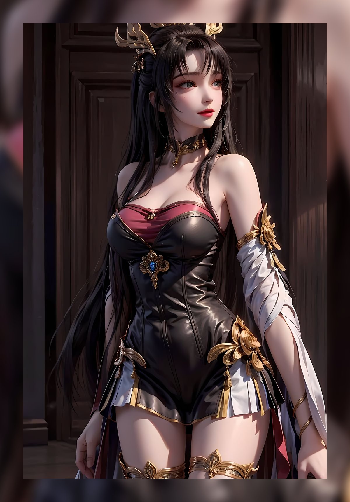 优秀的ai美女完美世界天狐仙子超清6k整理打包