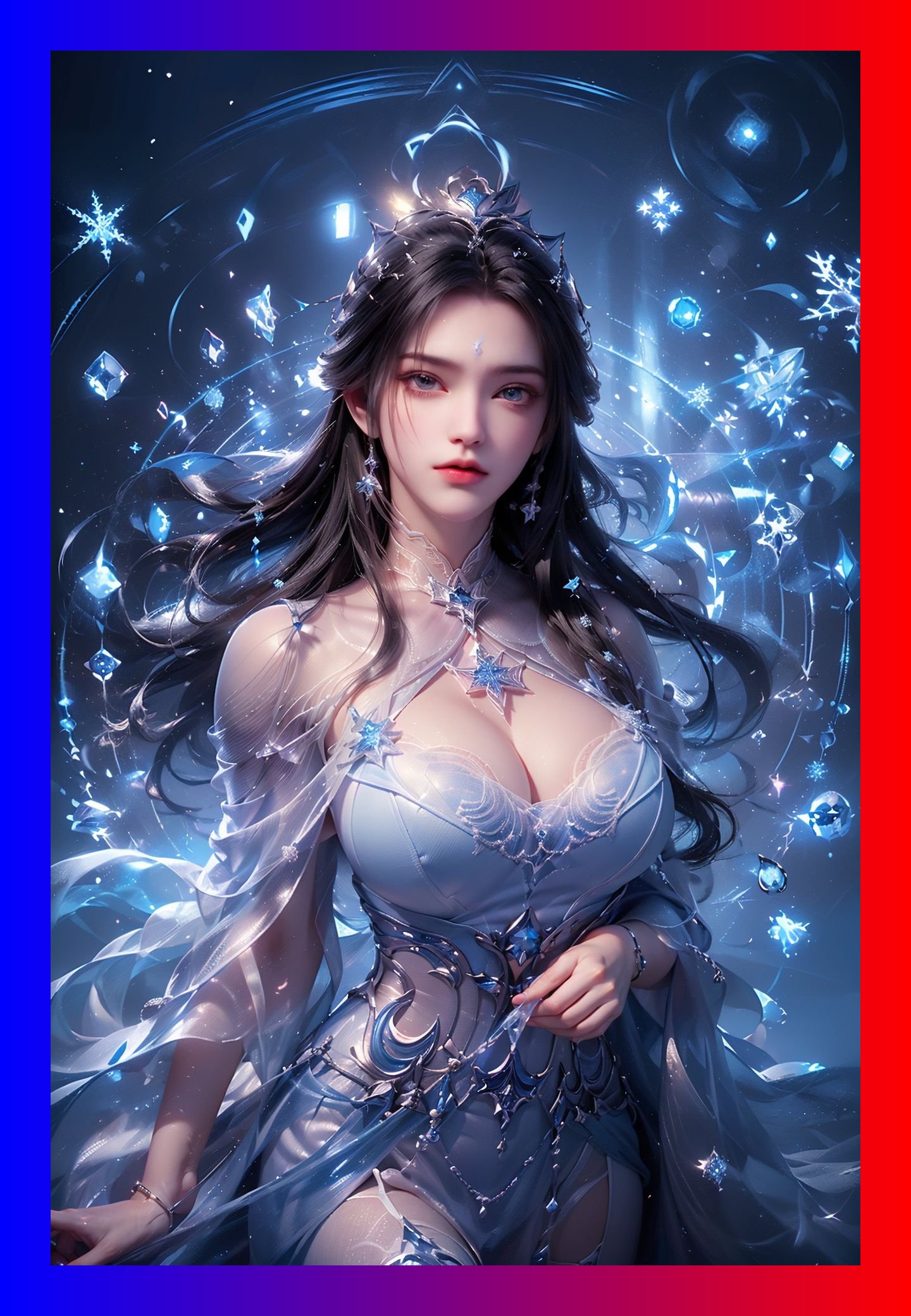 炫酷的ai女生诛仙陆雪琪超清8k压缩包下载