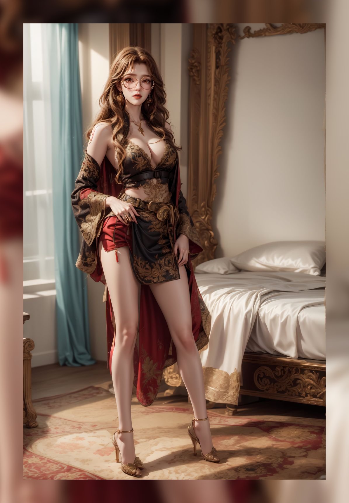 优秀作品ai桌布绝世唐门橘子姐超清8k壁纸打包