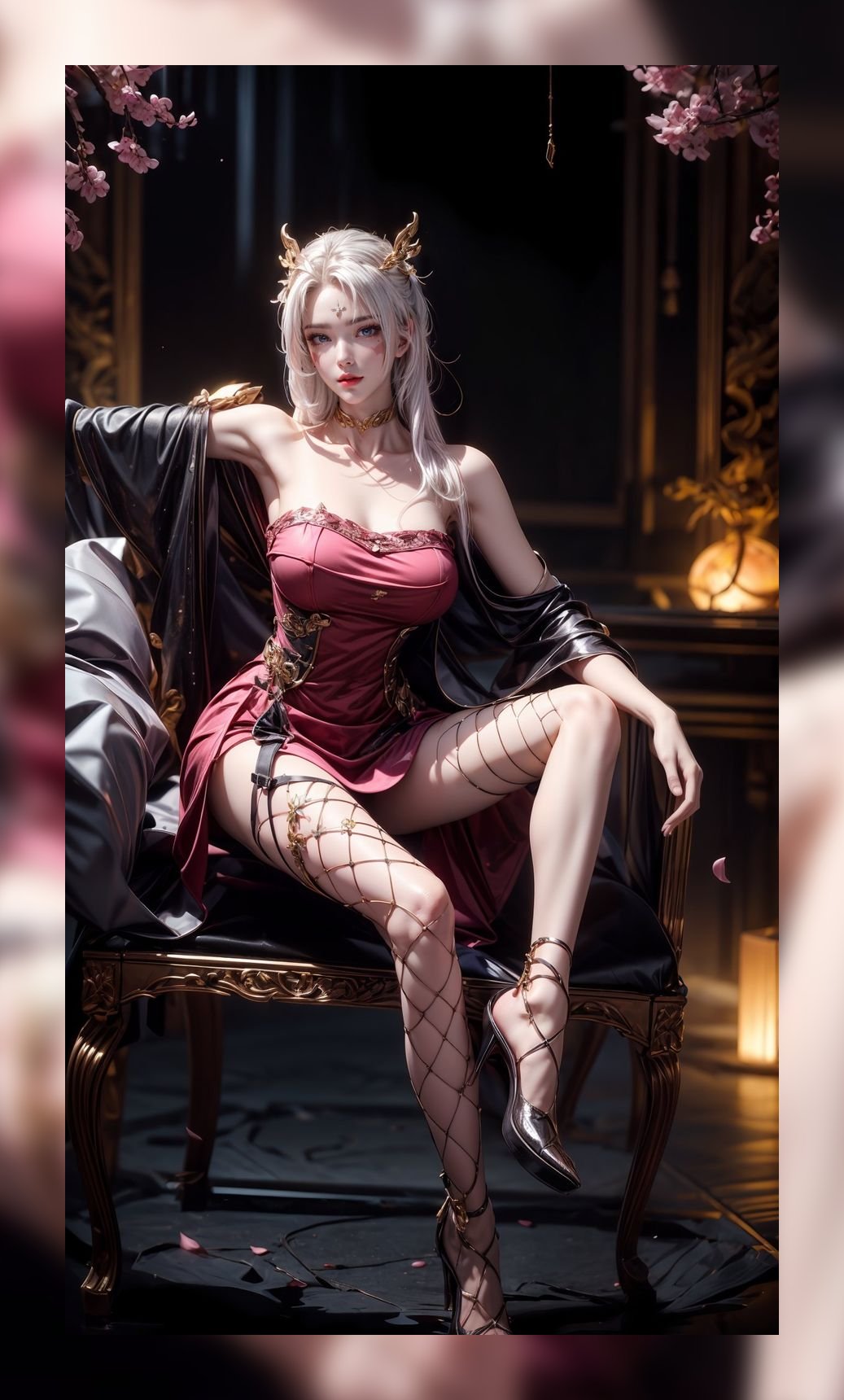 高品质ai美女完美世界天狐仙子高质量4k整理打包