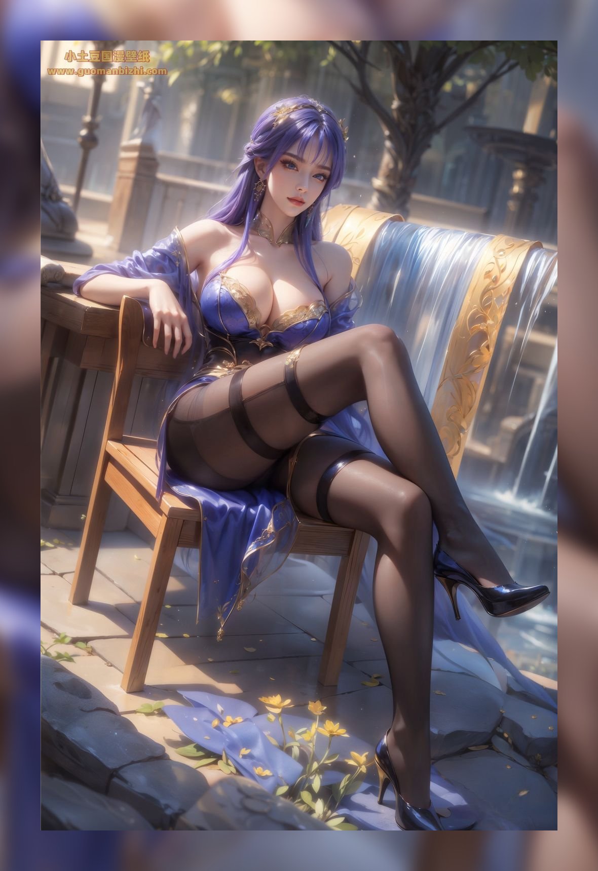 炫酷的ai美女百炼成神天穹优质4k壁纸下载