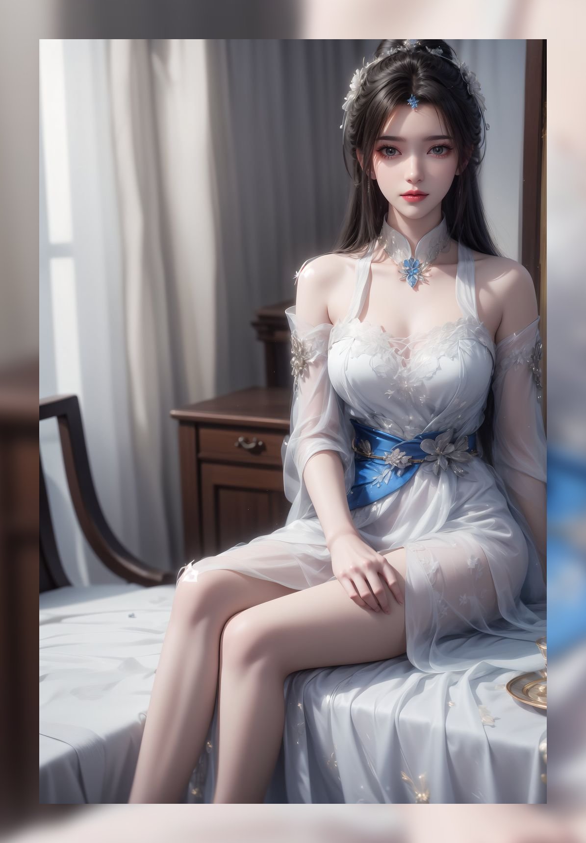 高品质ai女生仙逆李慕婉高分辨率6k图包打包