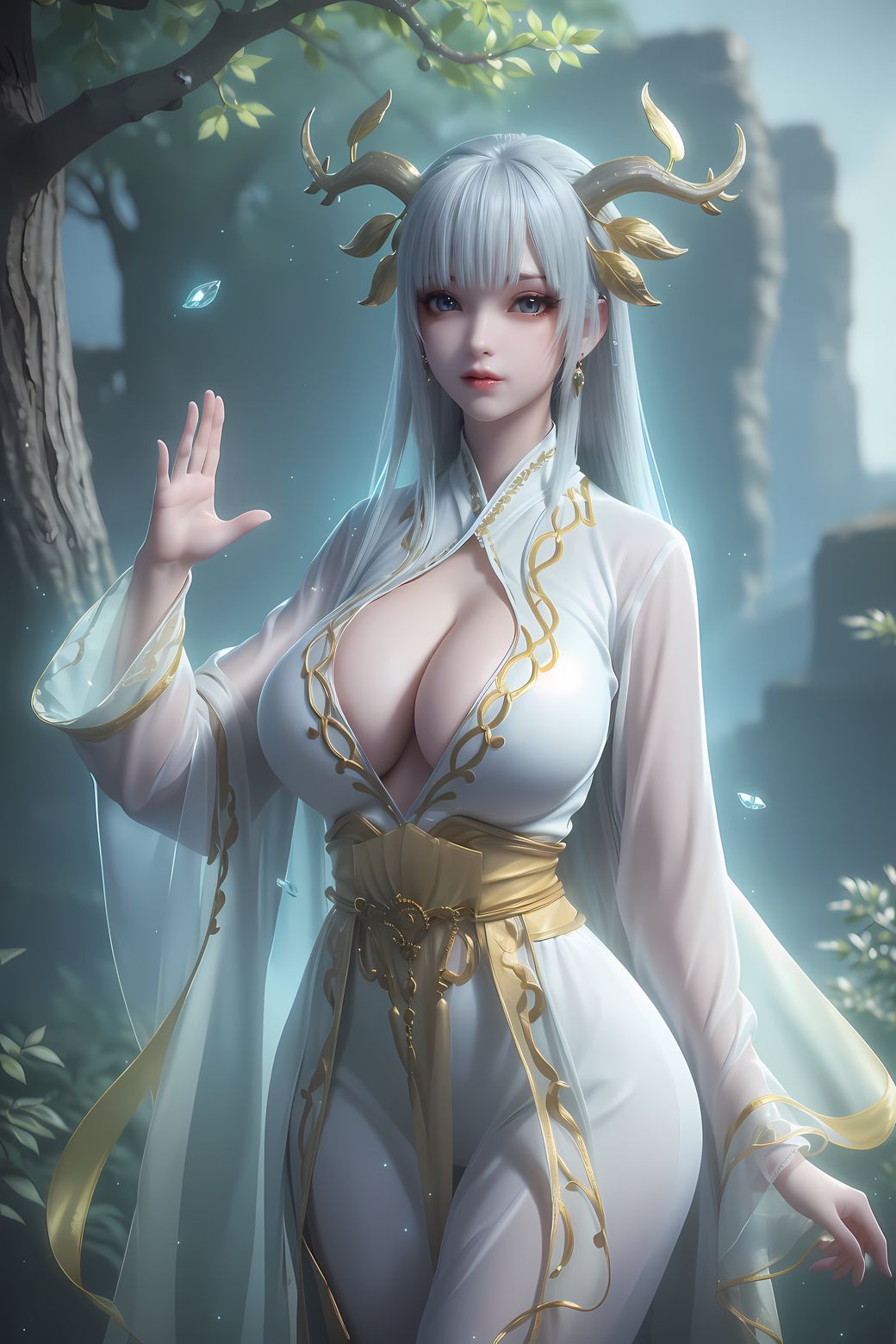 炫酷的素材完美世界虚天神藤精美4k整理合集