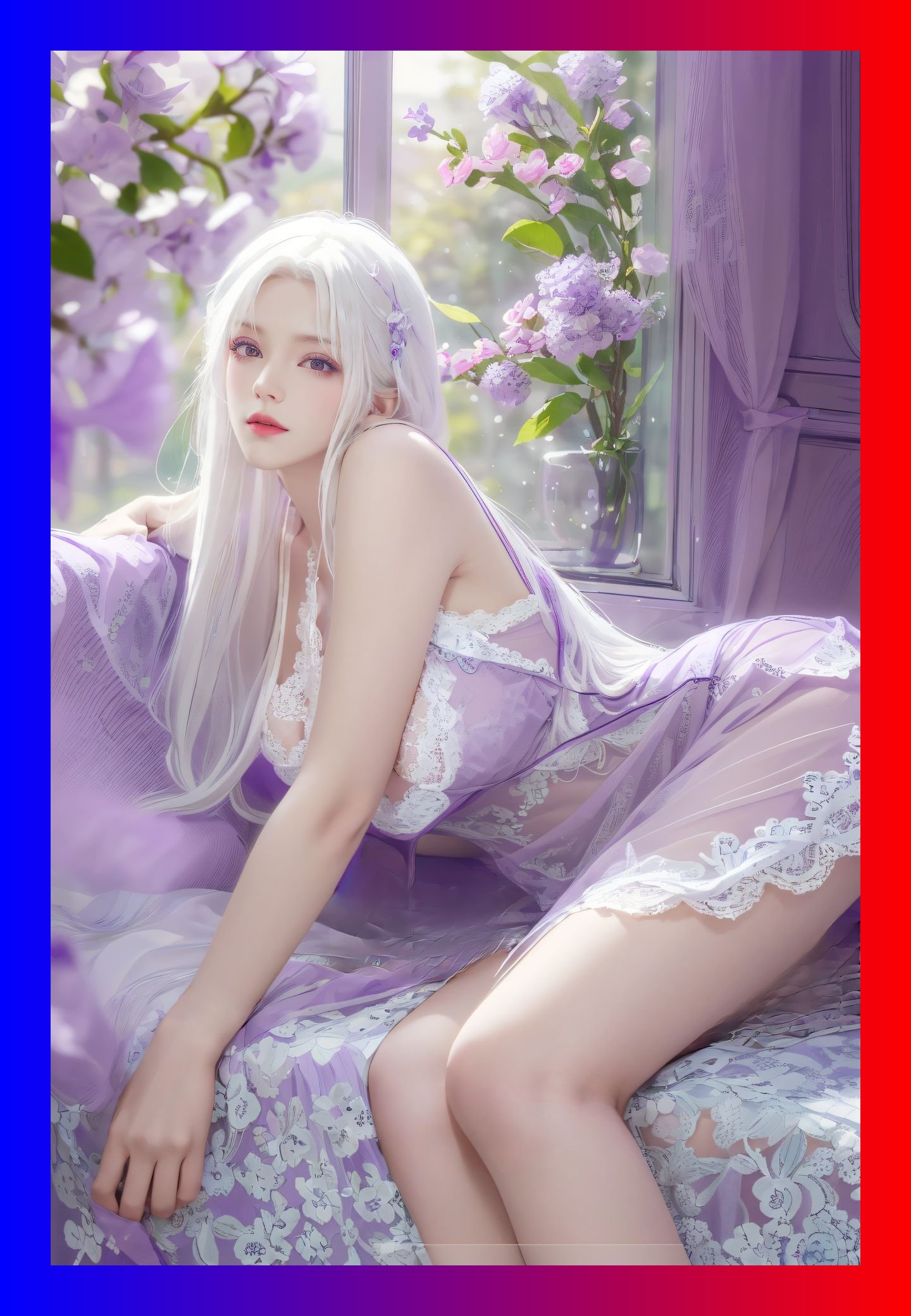 火爆素材斗破苍穹小医仙高质量8k壁纸网盘下载