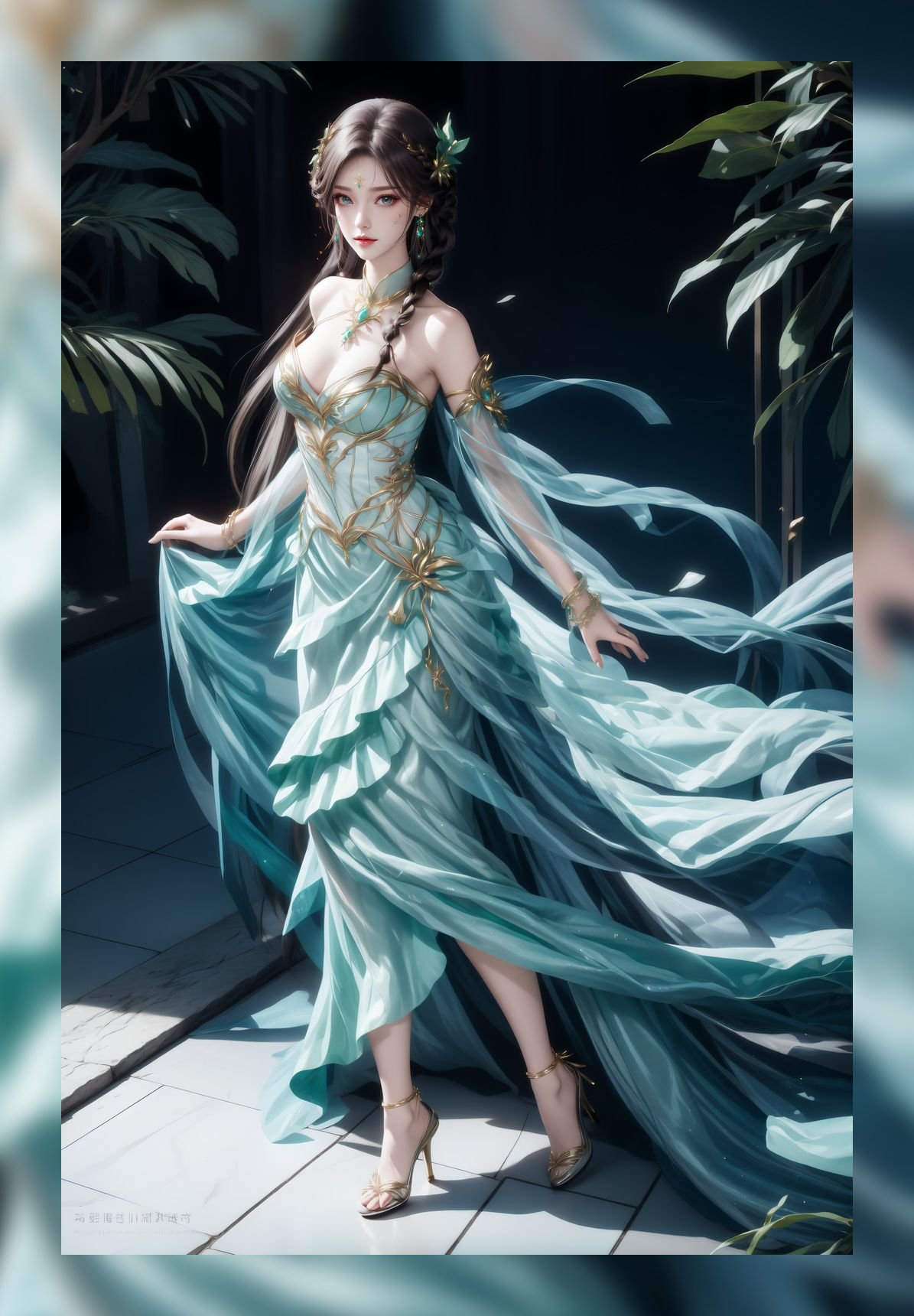 精美的多场景斗破苍穹萧薰儿优质8k压缩包下载