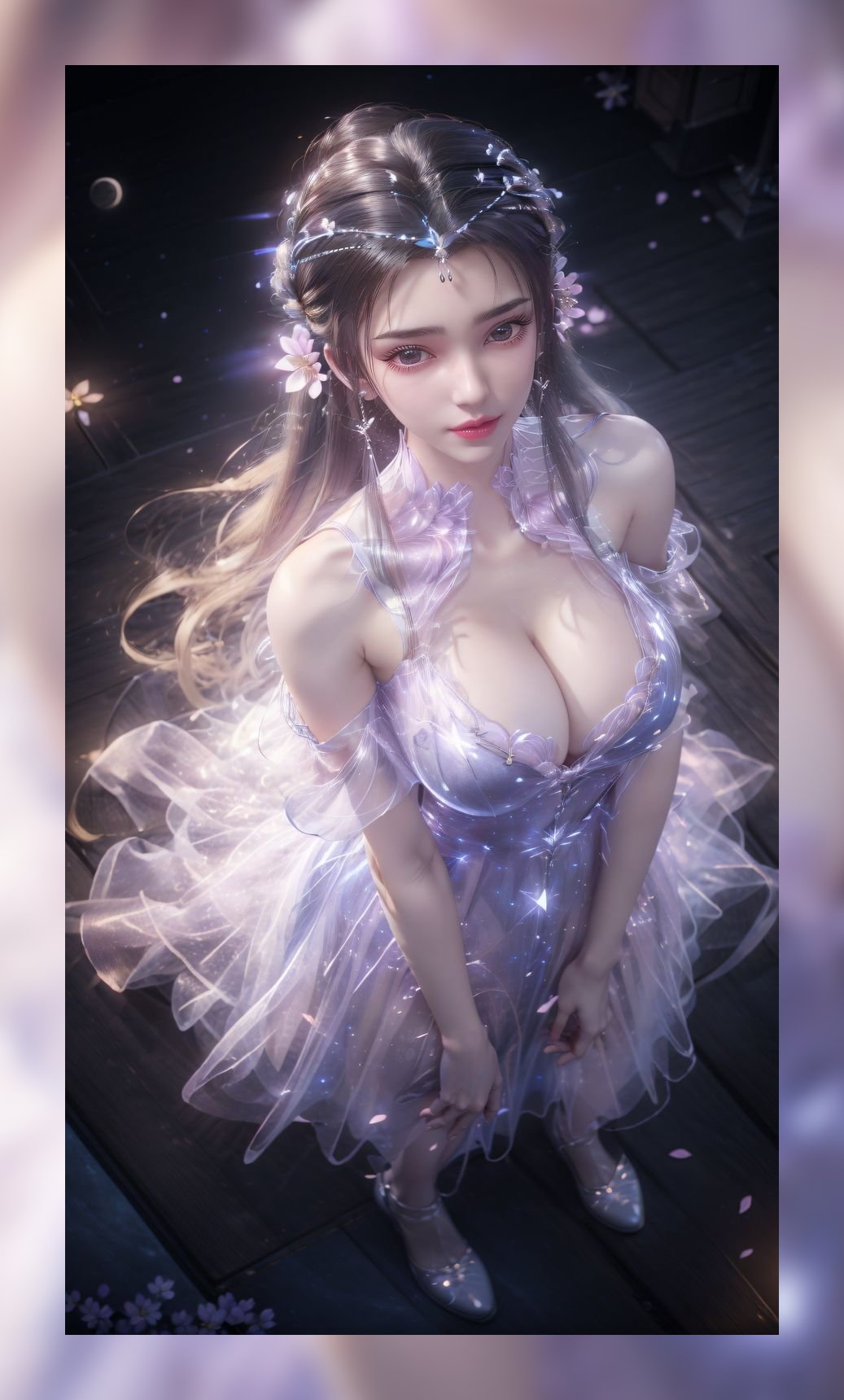 国潮ai美女仙逆李慕婉精美8k压缩打包