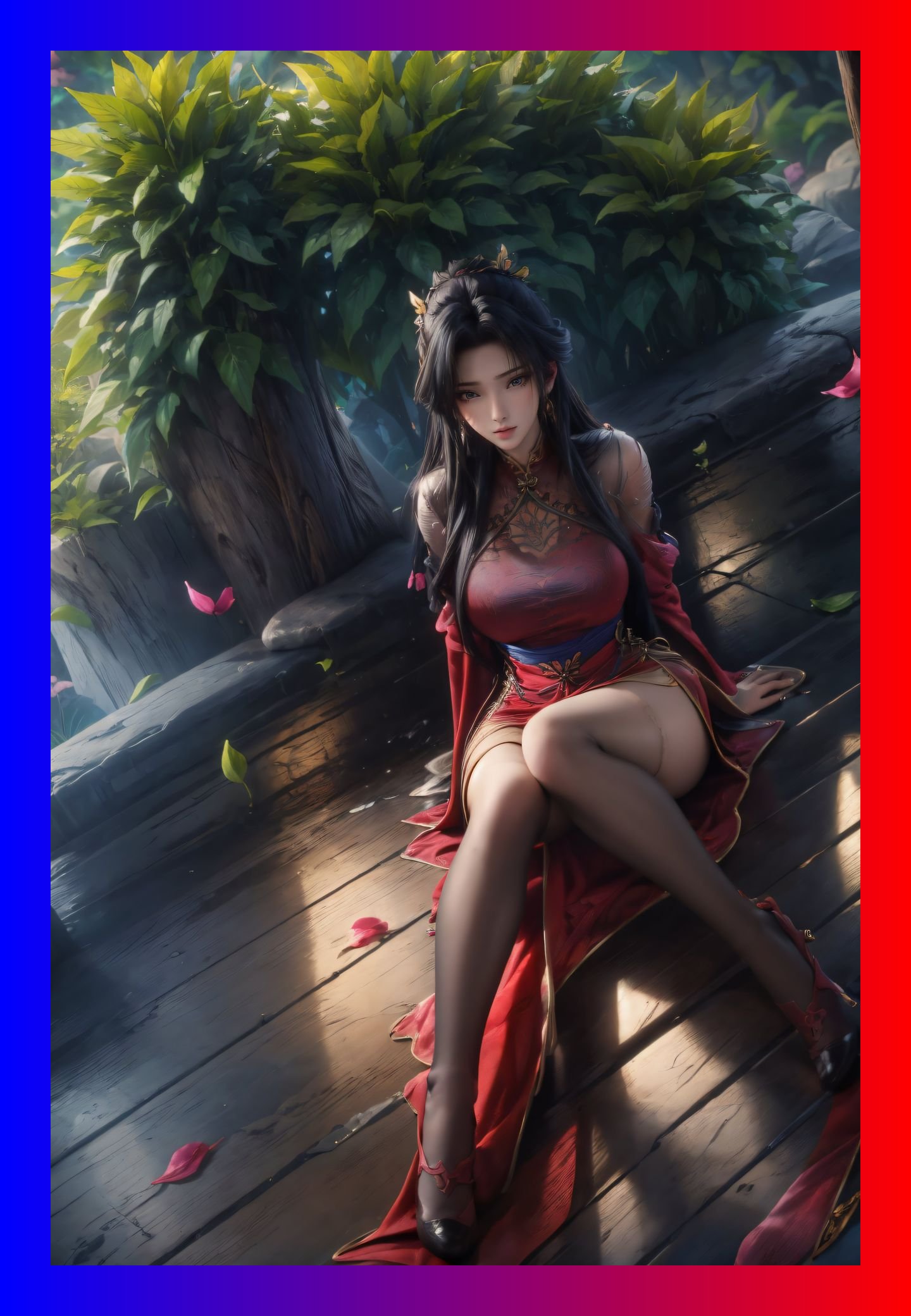 国风ai女神诛仙陆雪琪精美8k打包下载